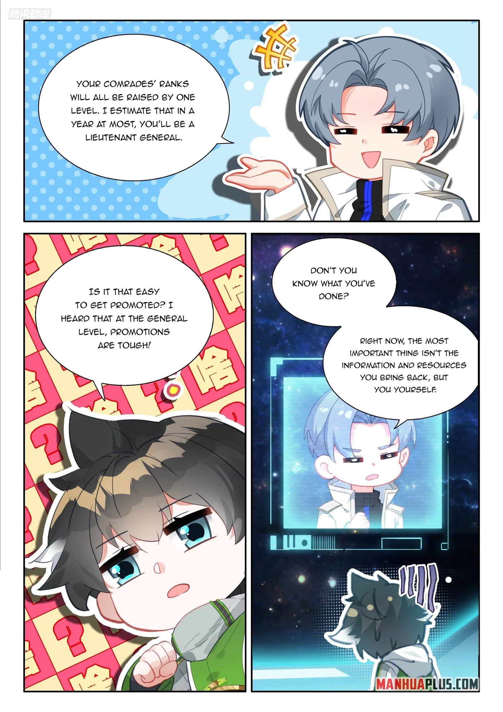 Soul Land IV Chapter 540 page 9