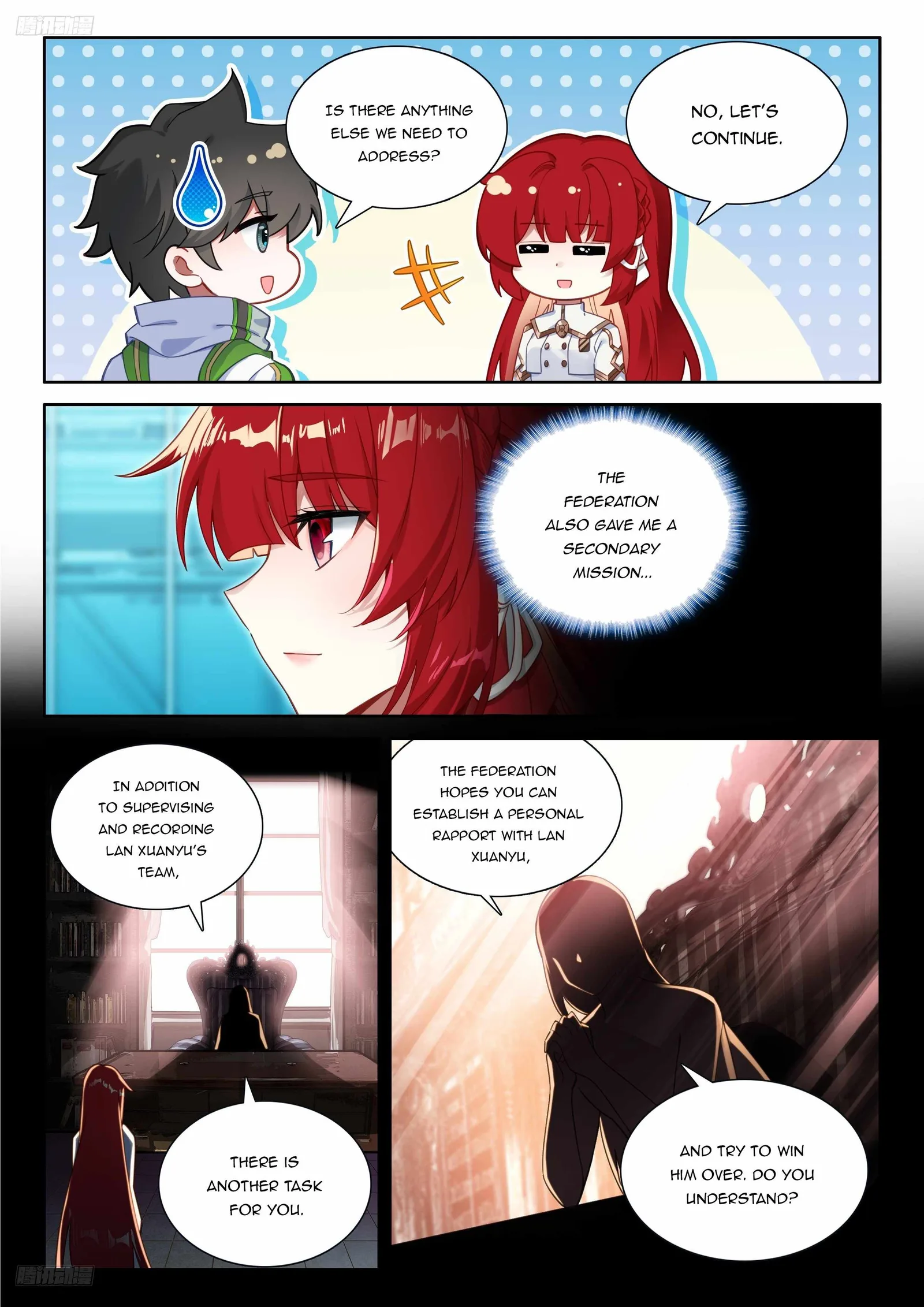 Soul Land IV Chapter 541.5 page 3