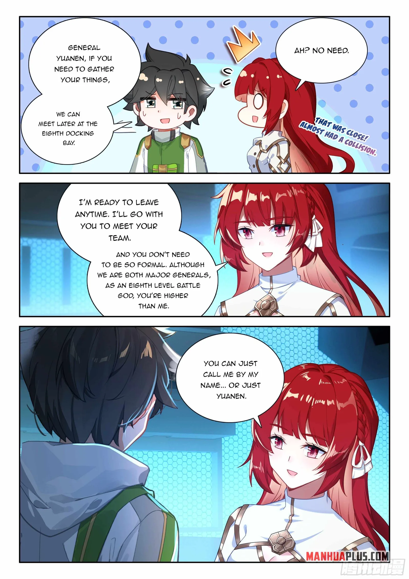 Soul Land IV Chapter 541.5 page 5