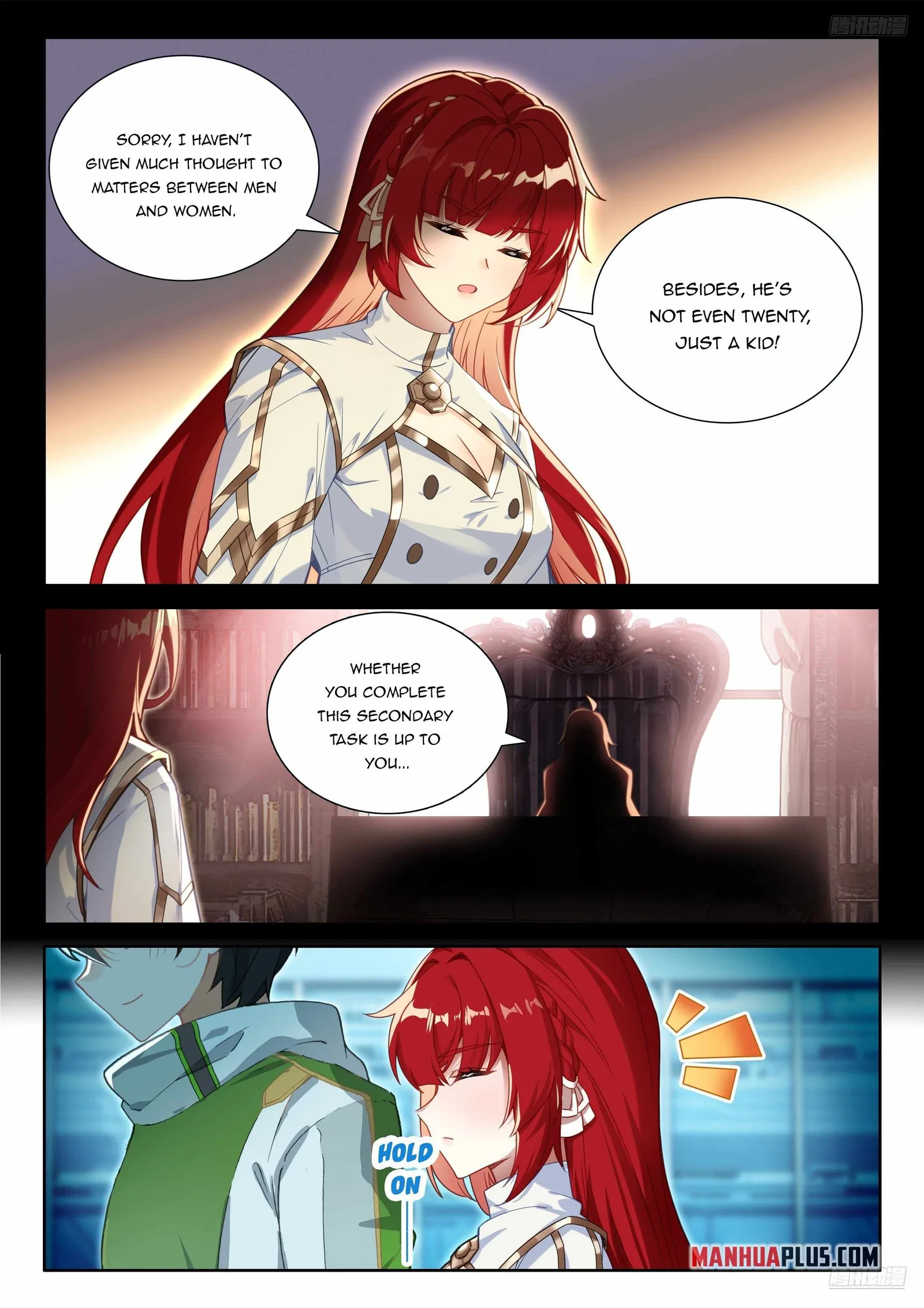 Soul Land IV Chapter 541.5 page 4