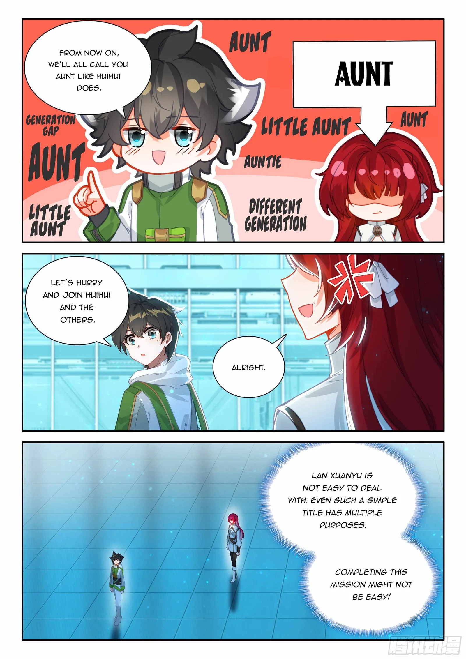 Soul Land IV Chapter 541.5 page 7
