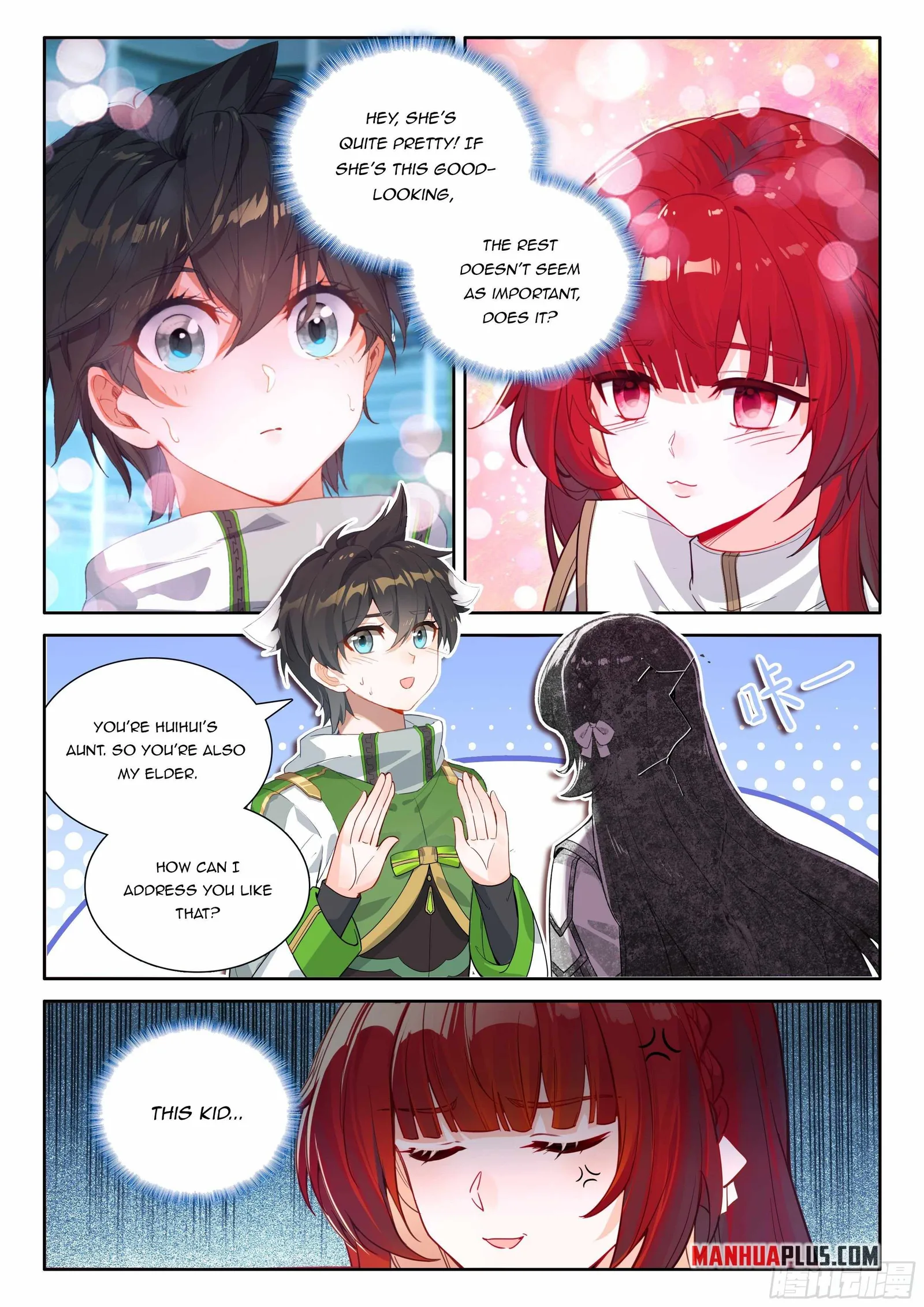 Soul Land IV Chapter 541.5 page 6