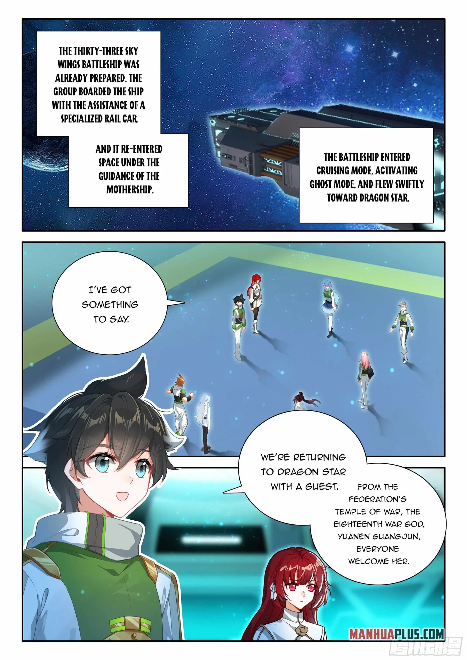 Soul Land IV Chapter 541.5 page 8