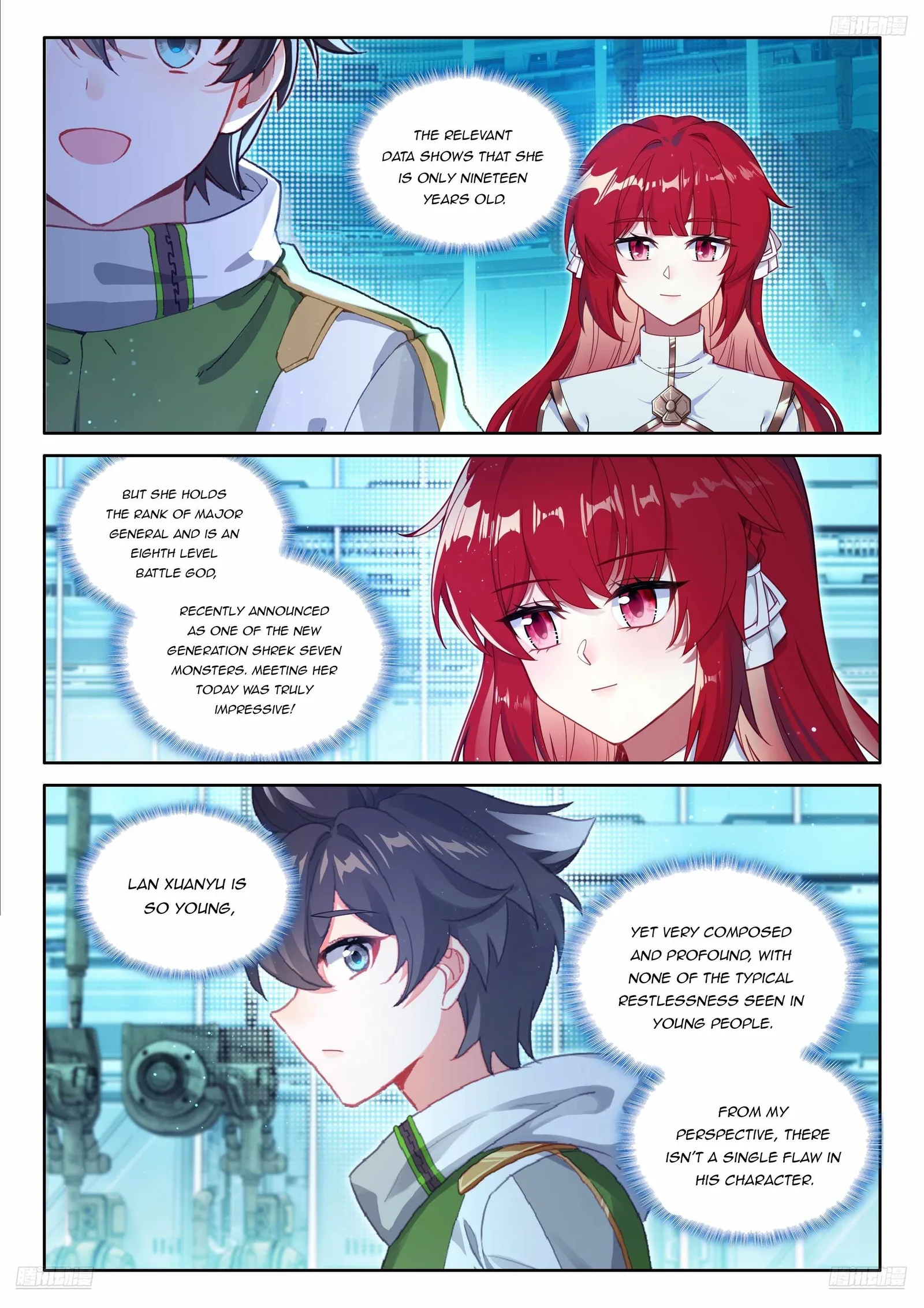 Soul Land IV Chapter 541.5 page 2