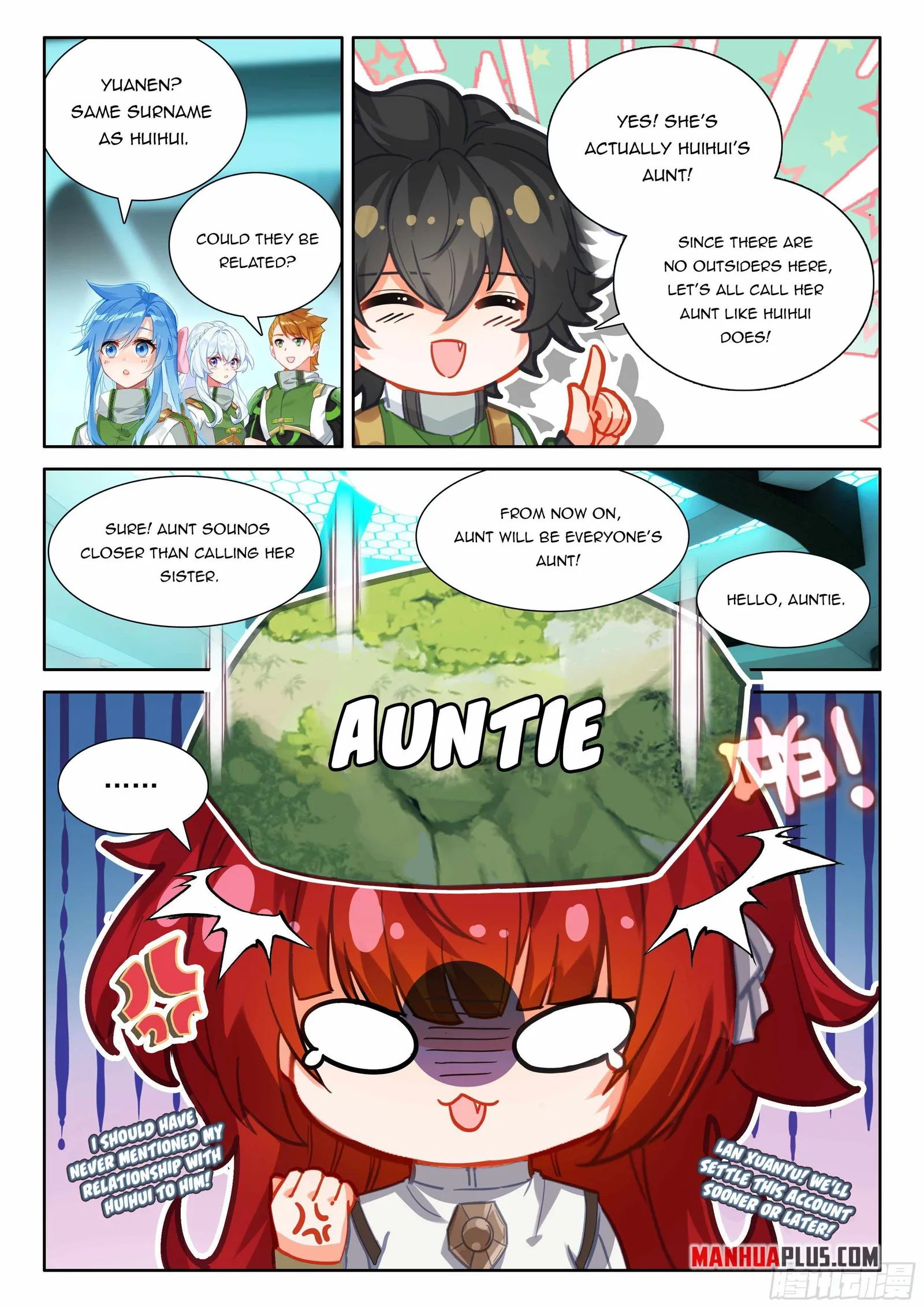 Soul Land IV Chapter 541.5 page 9