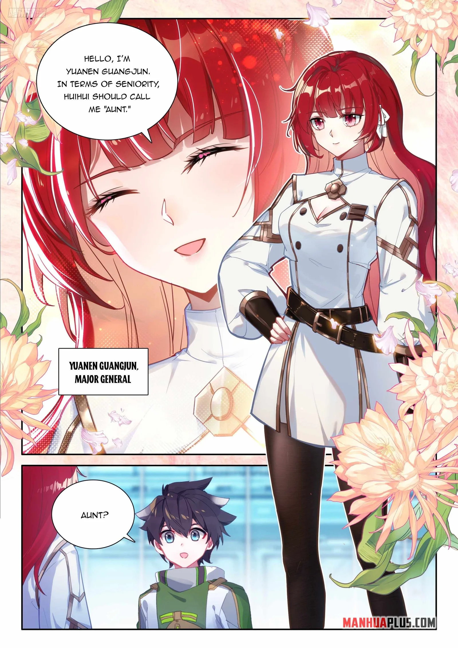 Soul Land IV Chapter 541 page 6