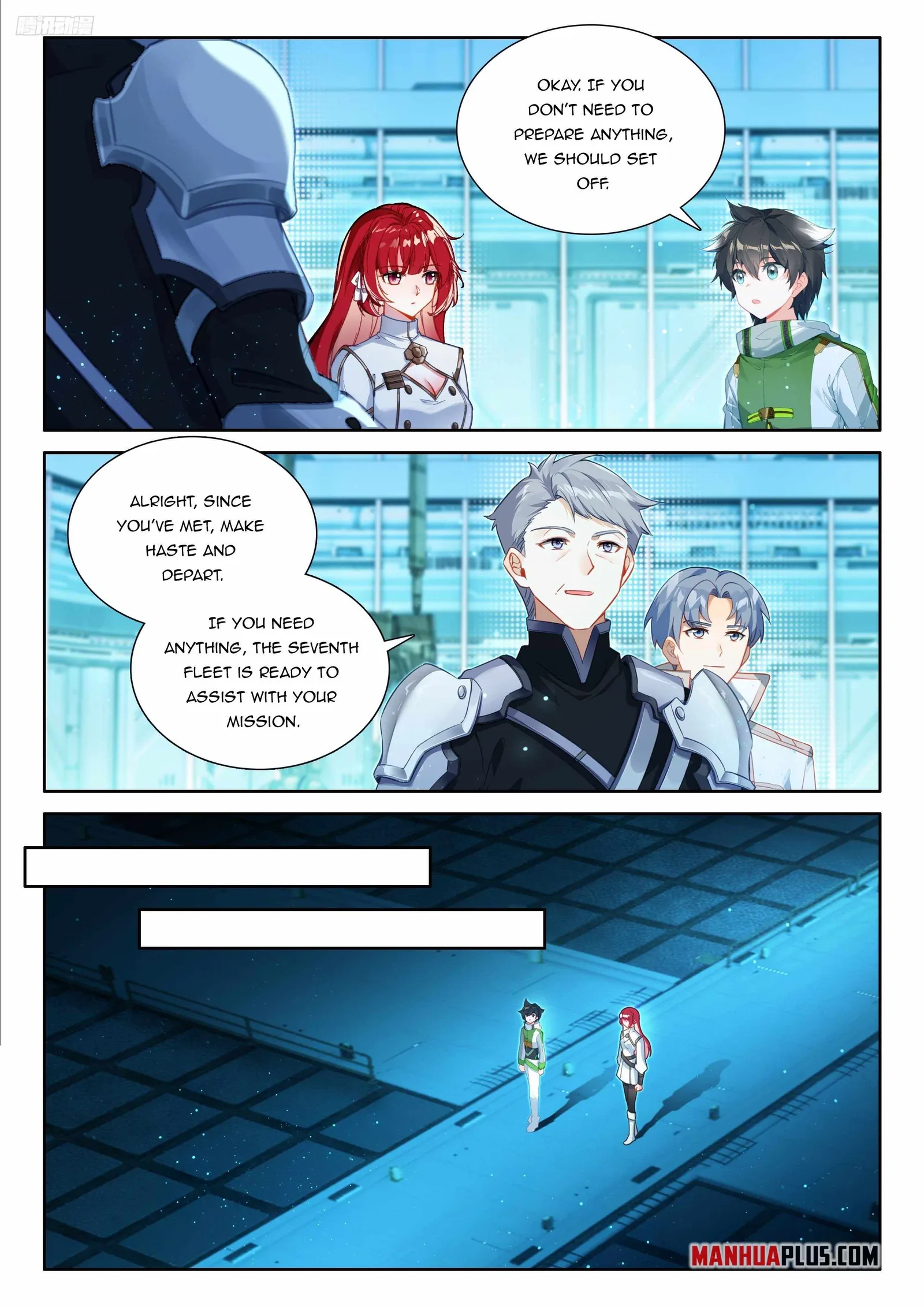 Soul Land IV Chapter 541 page 9