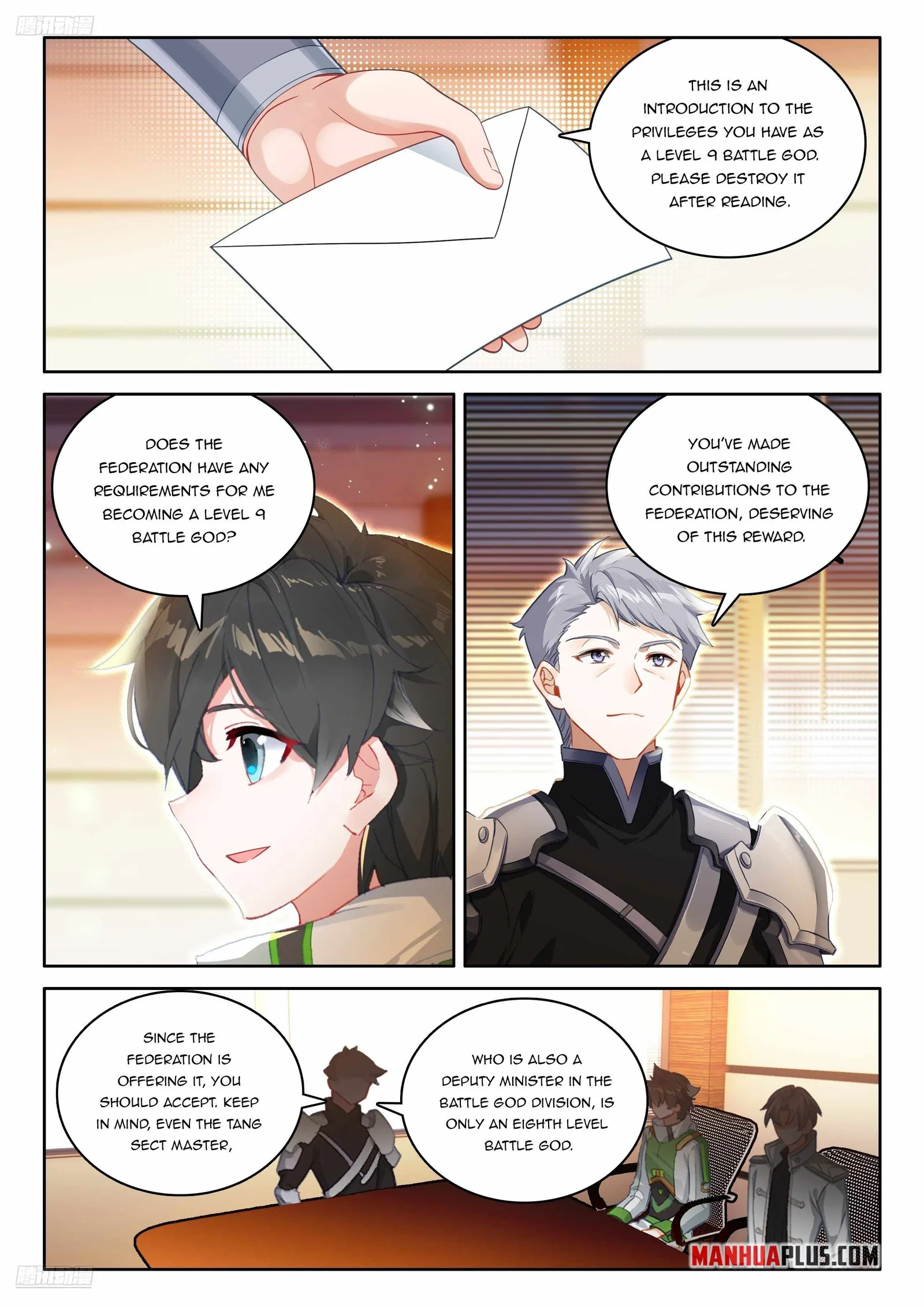 Soul Land IV Chapter 541 page 4