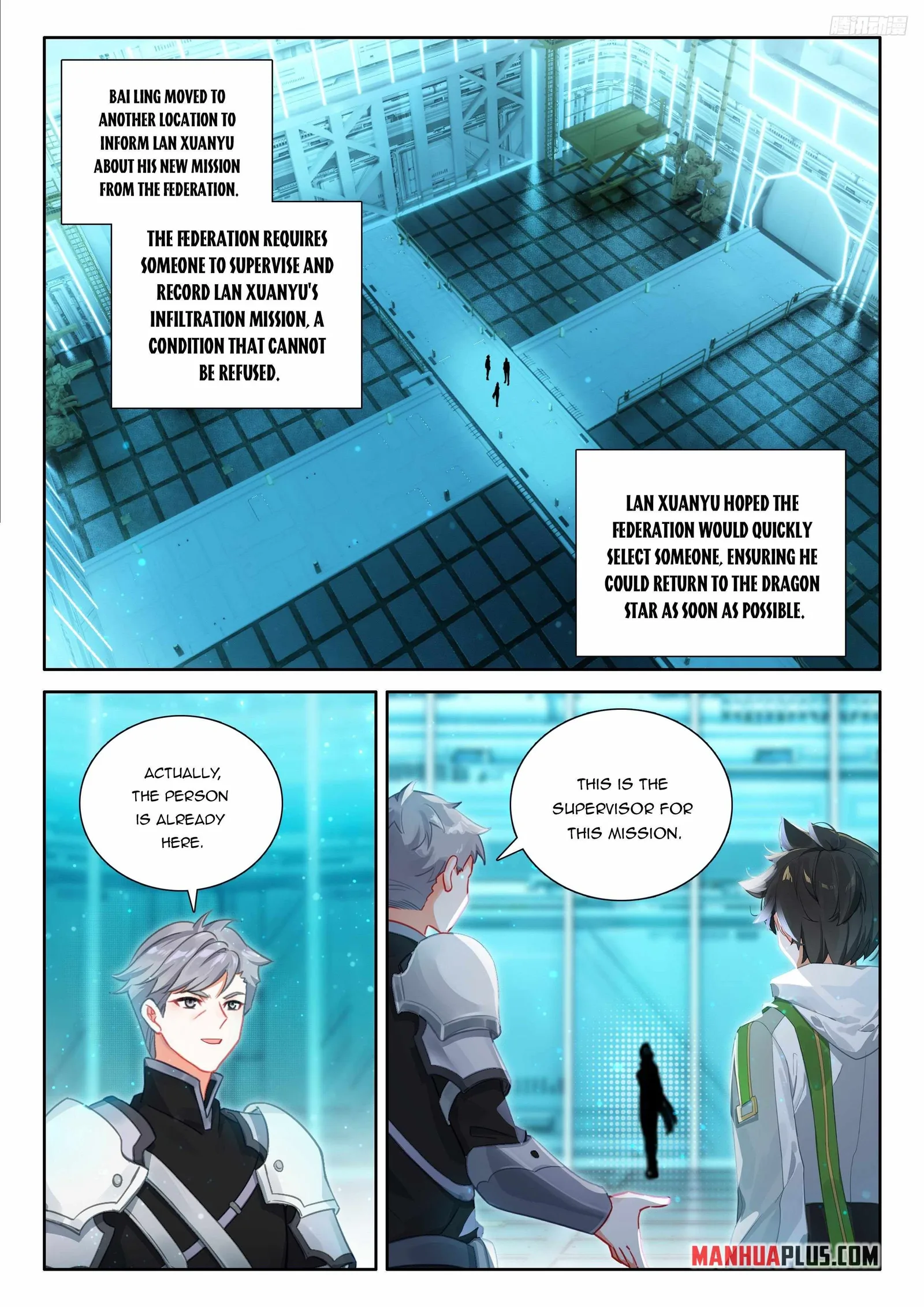 Soul Land IV Chapter 541 page 5
