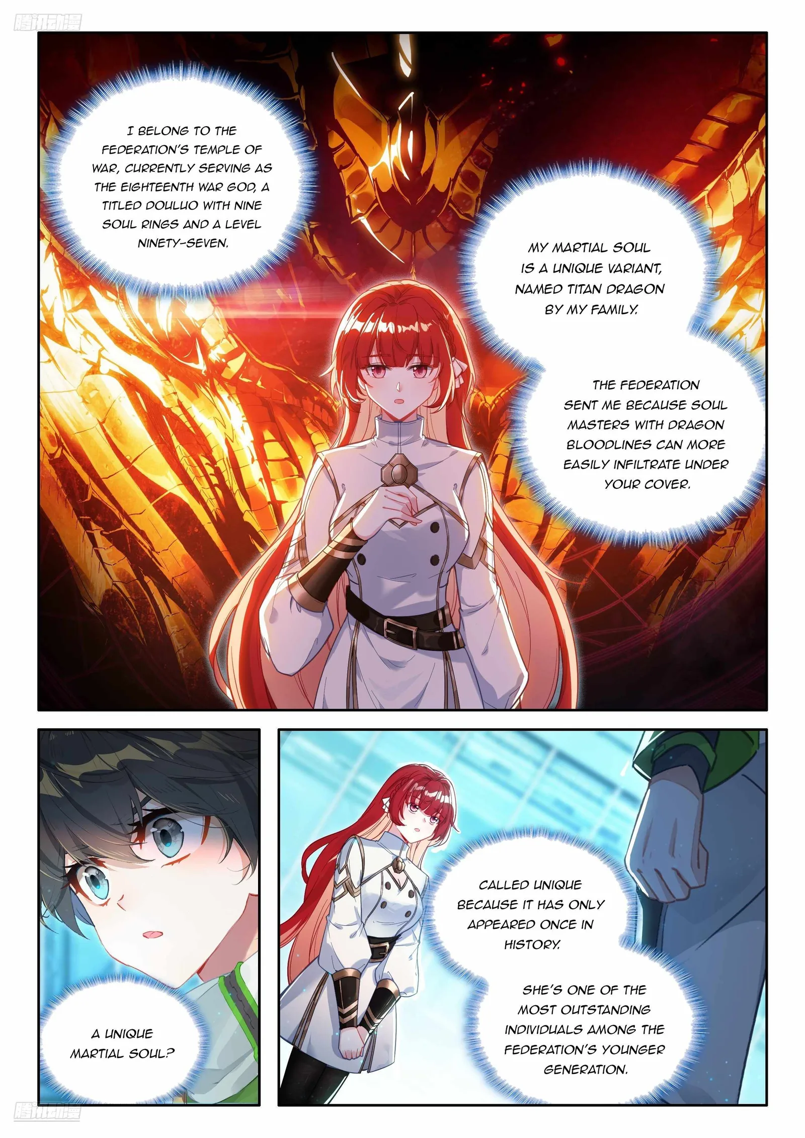 Soul Land IV Chapter 541 page 8