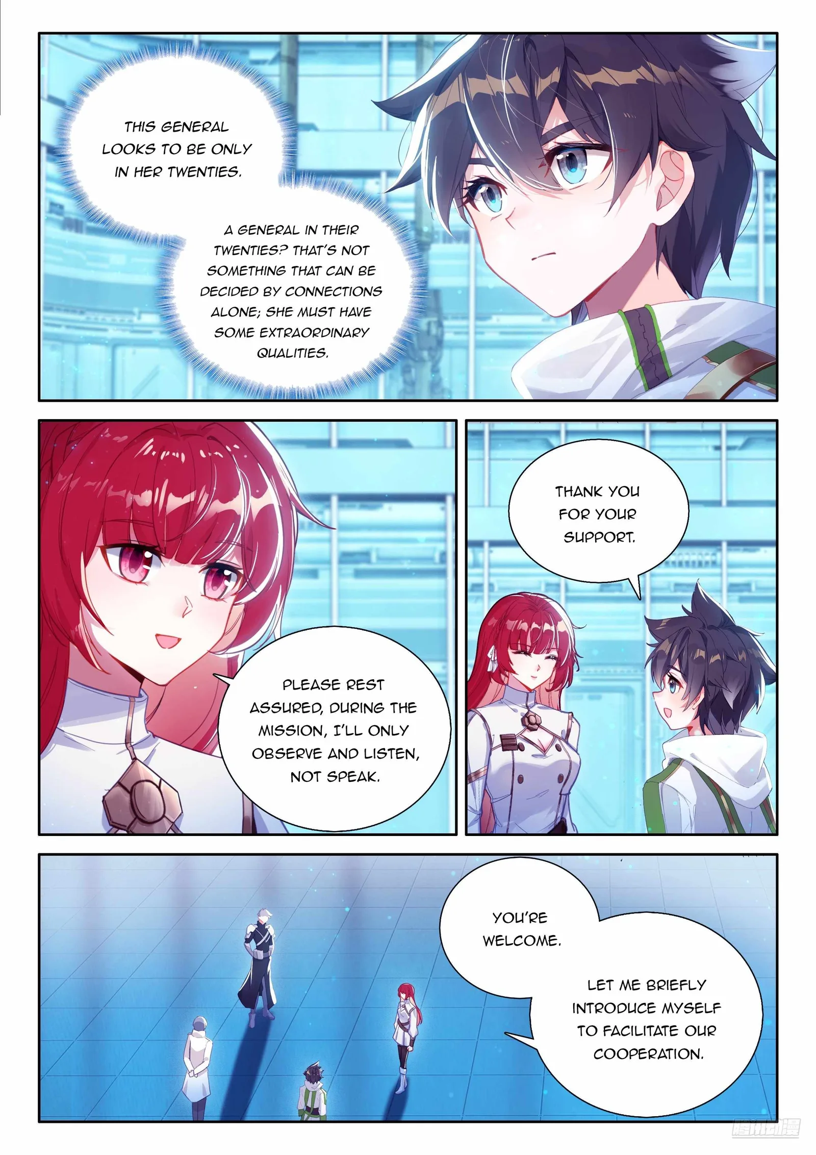 Soul Land IV Chapter 541 page 7