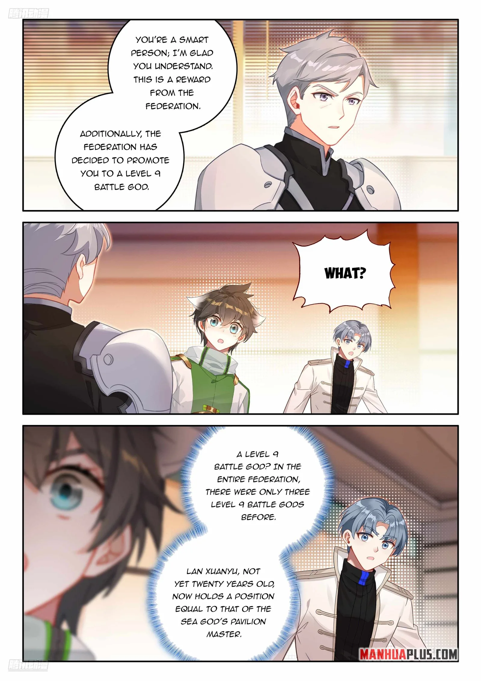 Soul Land IV Chapter 541 page 2