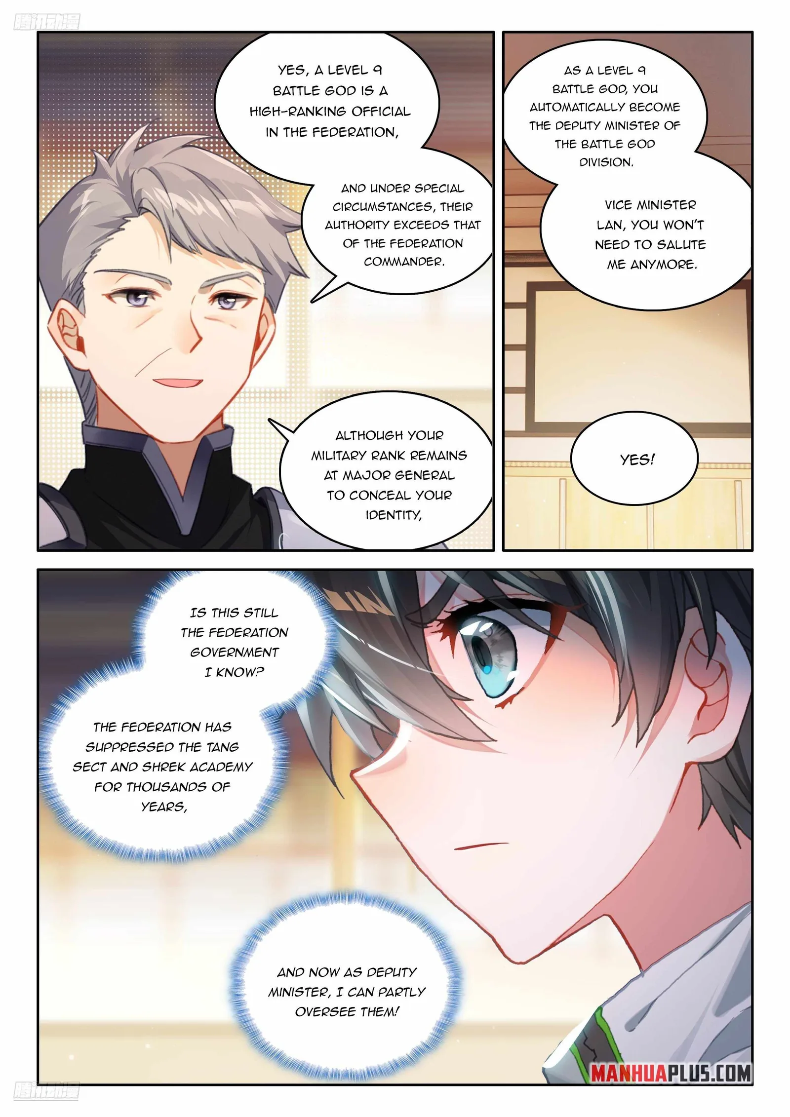 Soul Land IV Chapter 541 page 3