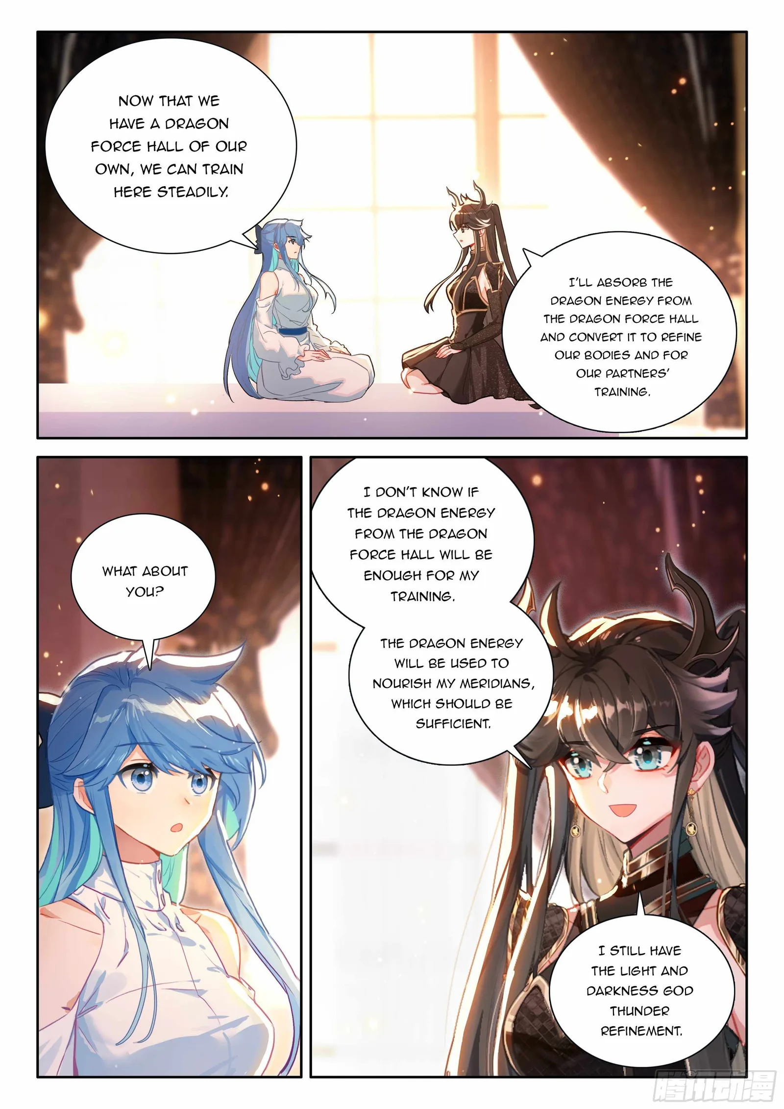 Soul Land IV Chapter 542.5 page 7