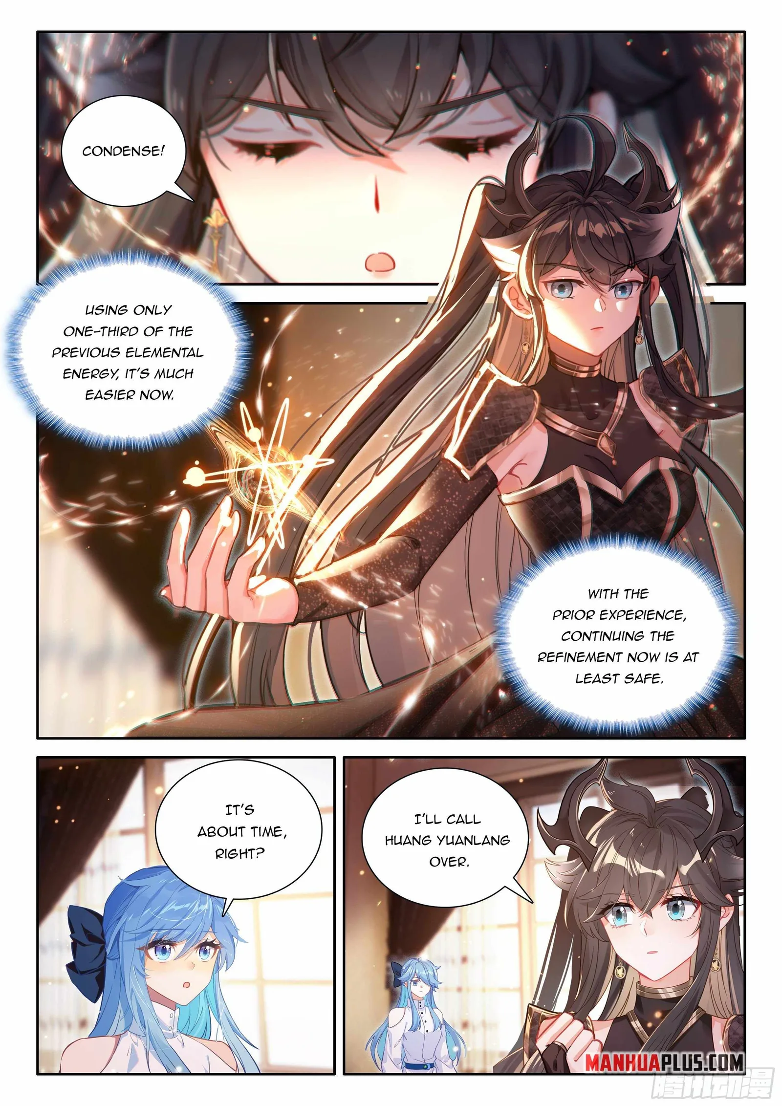Soul Land IV Chapter 542.5 page 9