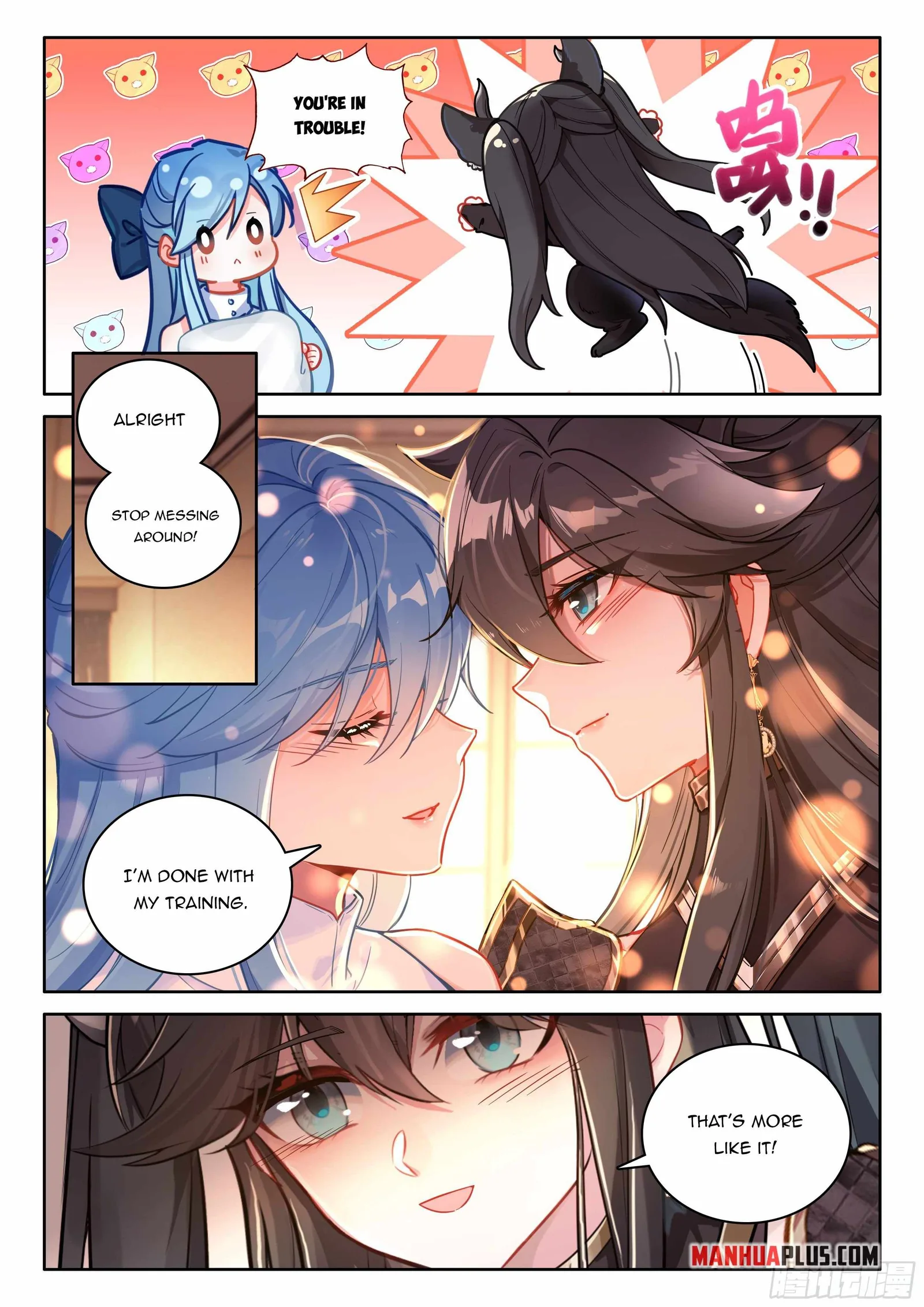 Soul Land IV Chapter 542.5 page 6