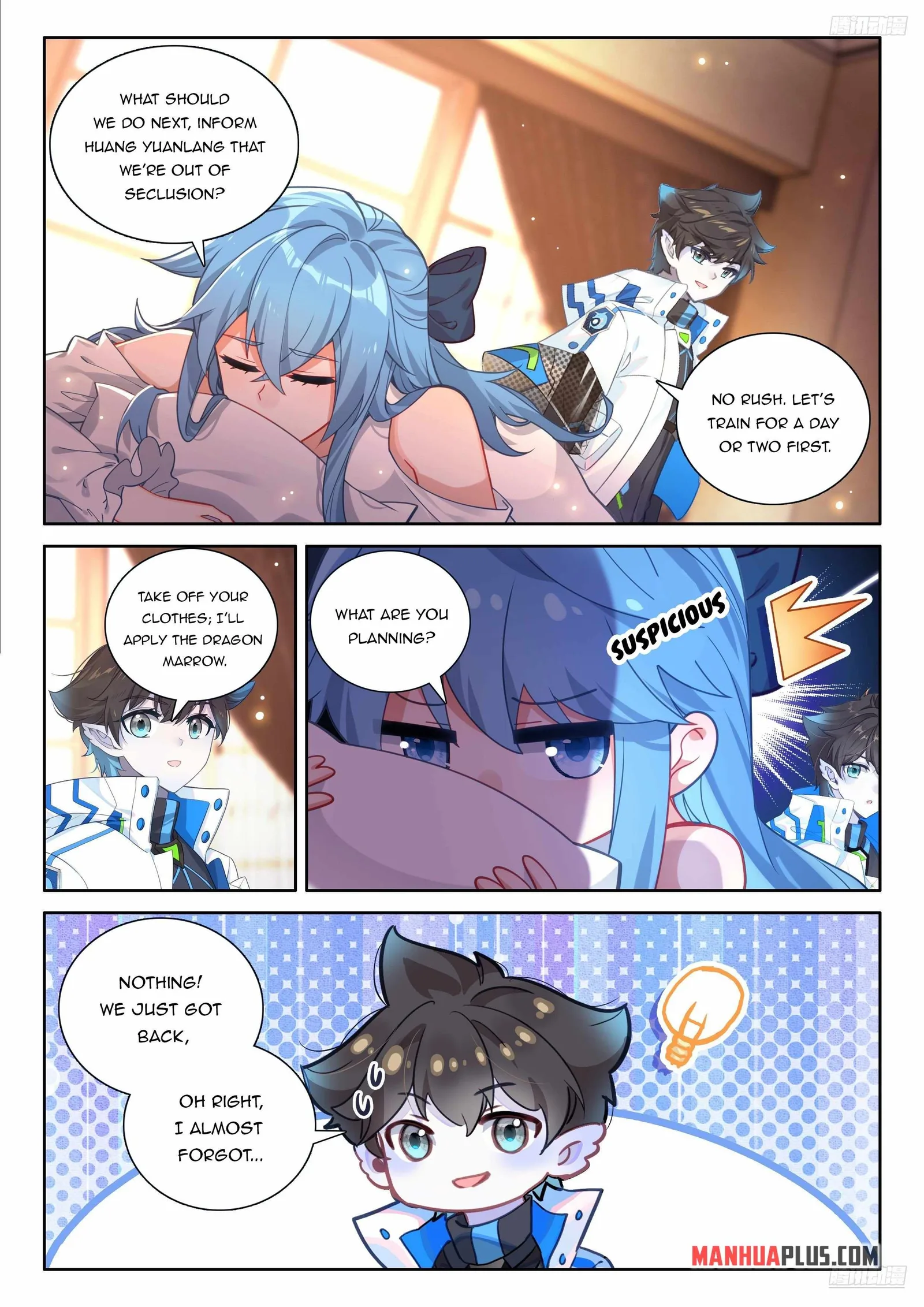 Soul Land IV Chapter 542.5 page 4
