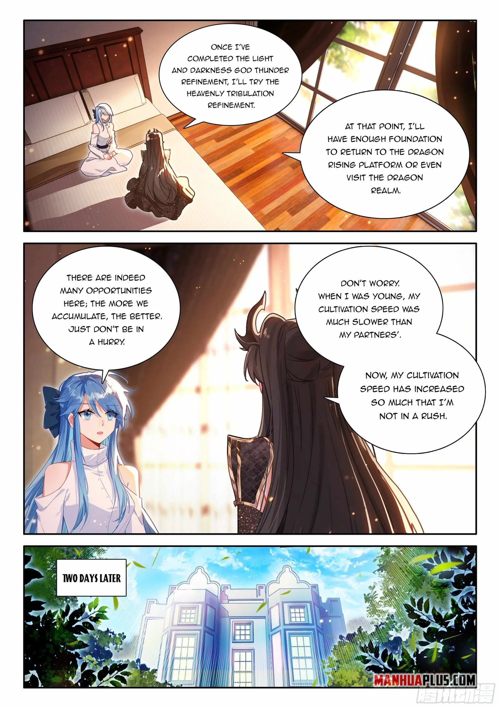 Soul Land IV Chapter 542.5 page 8