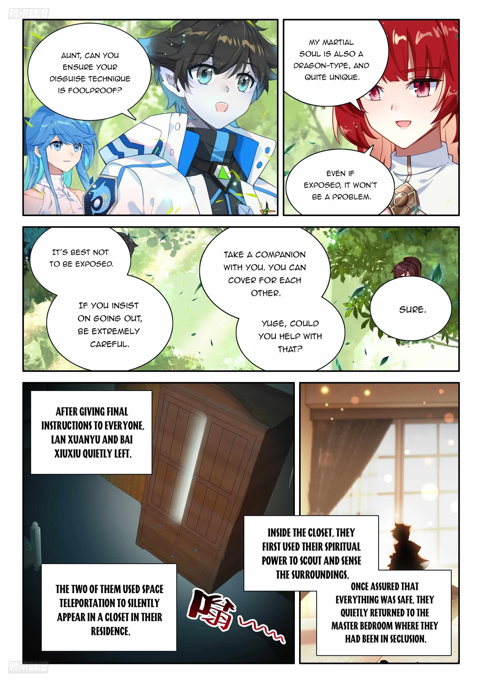Soul Land IV Chapter 542.5 page 3