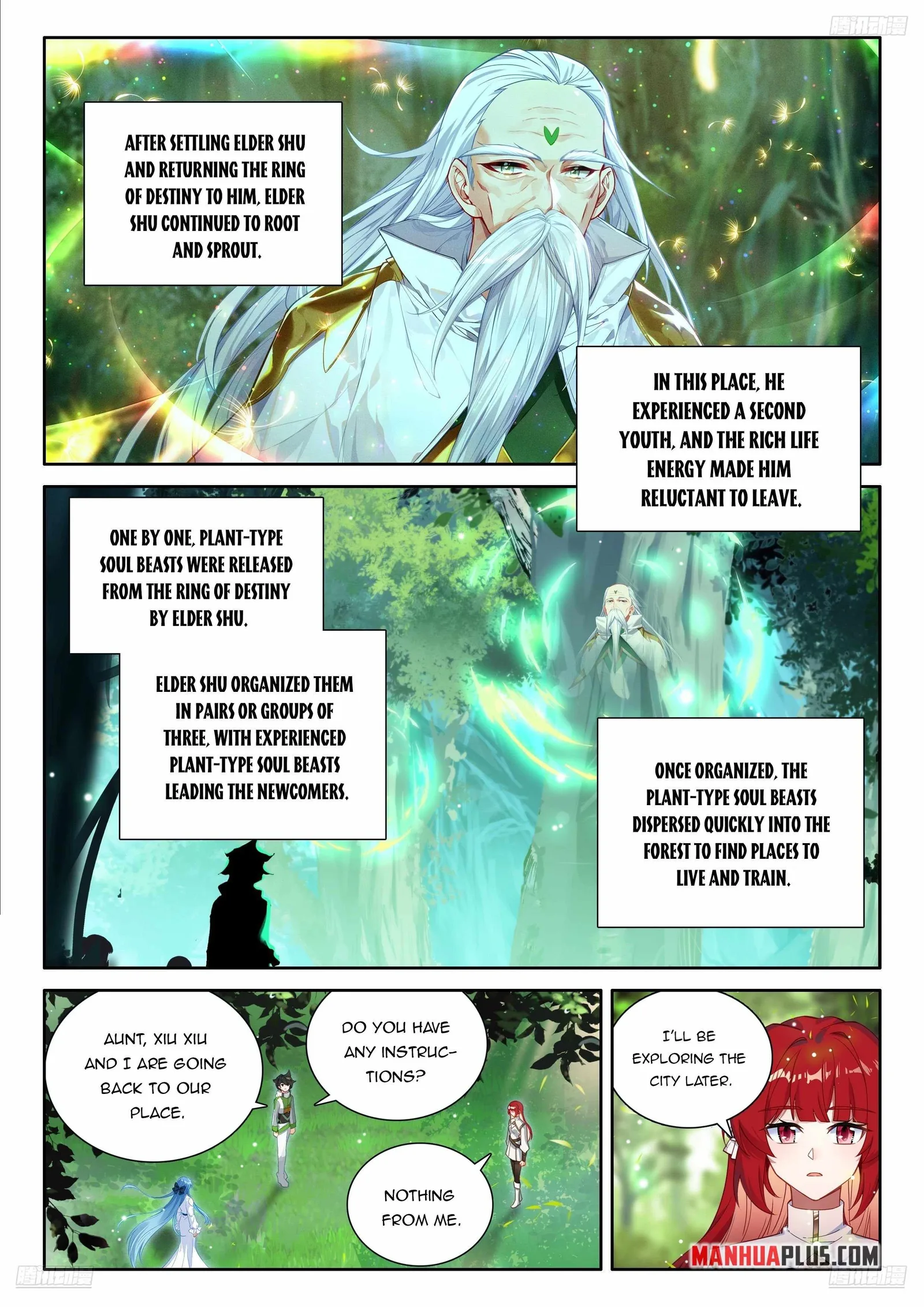 Soul Land IV Chapter 542.5 page 2