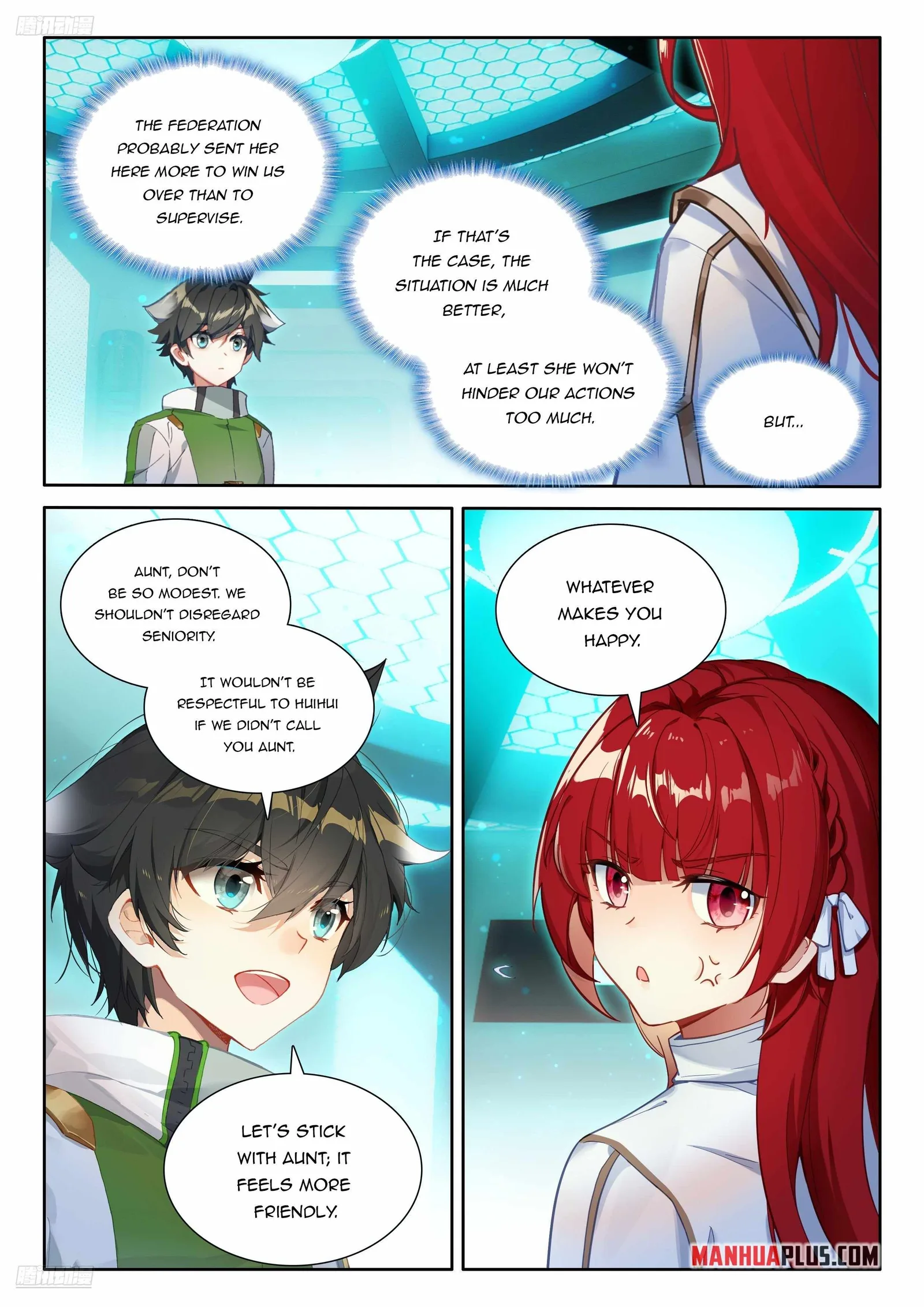 Soul Land IV Chapter 542 page 3