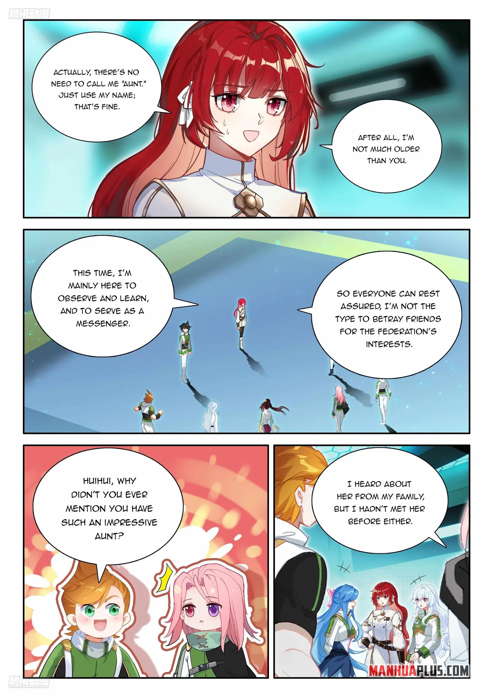 Soul Land IV Chapter 542 page 2