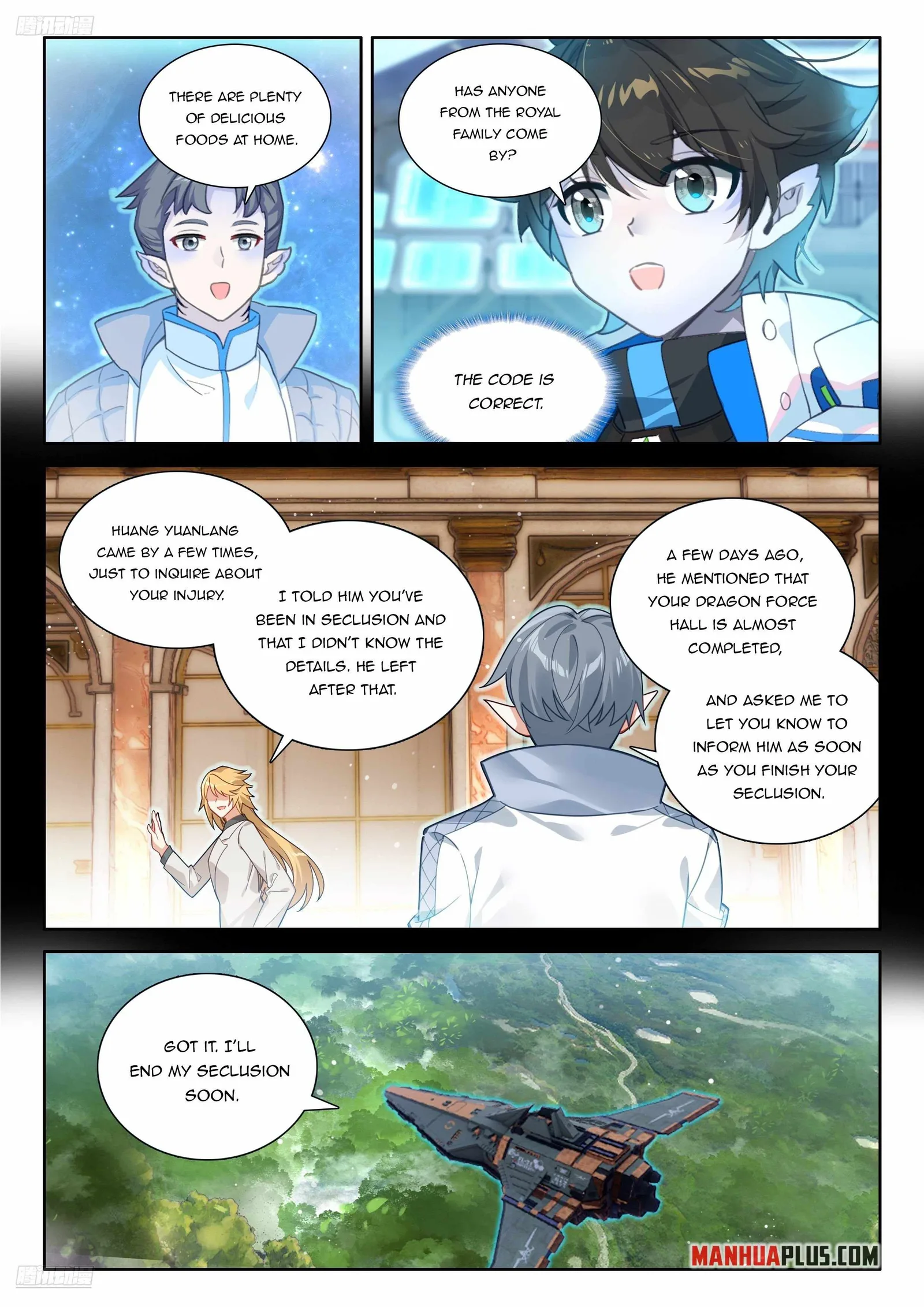 Soul Land IV Chapter 542 page 8