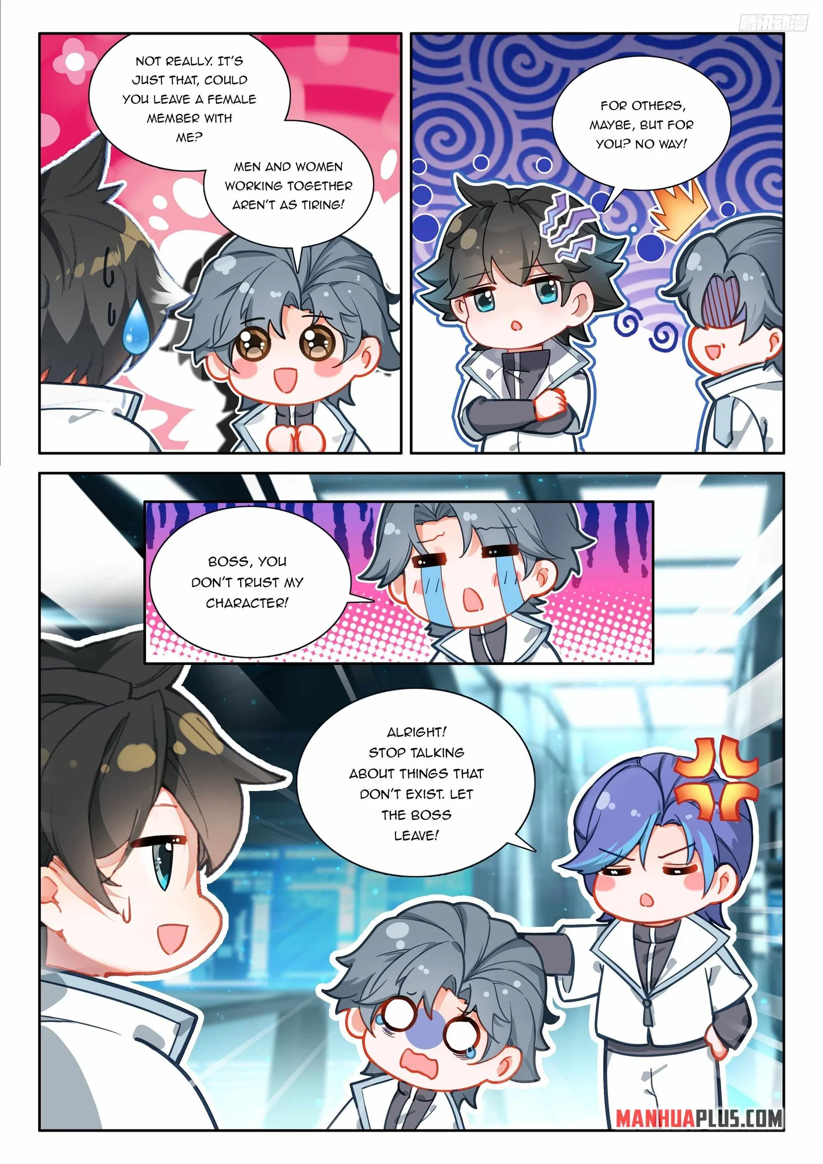 Soul Land IV Chapter 542 page 5