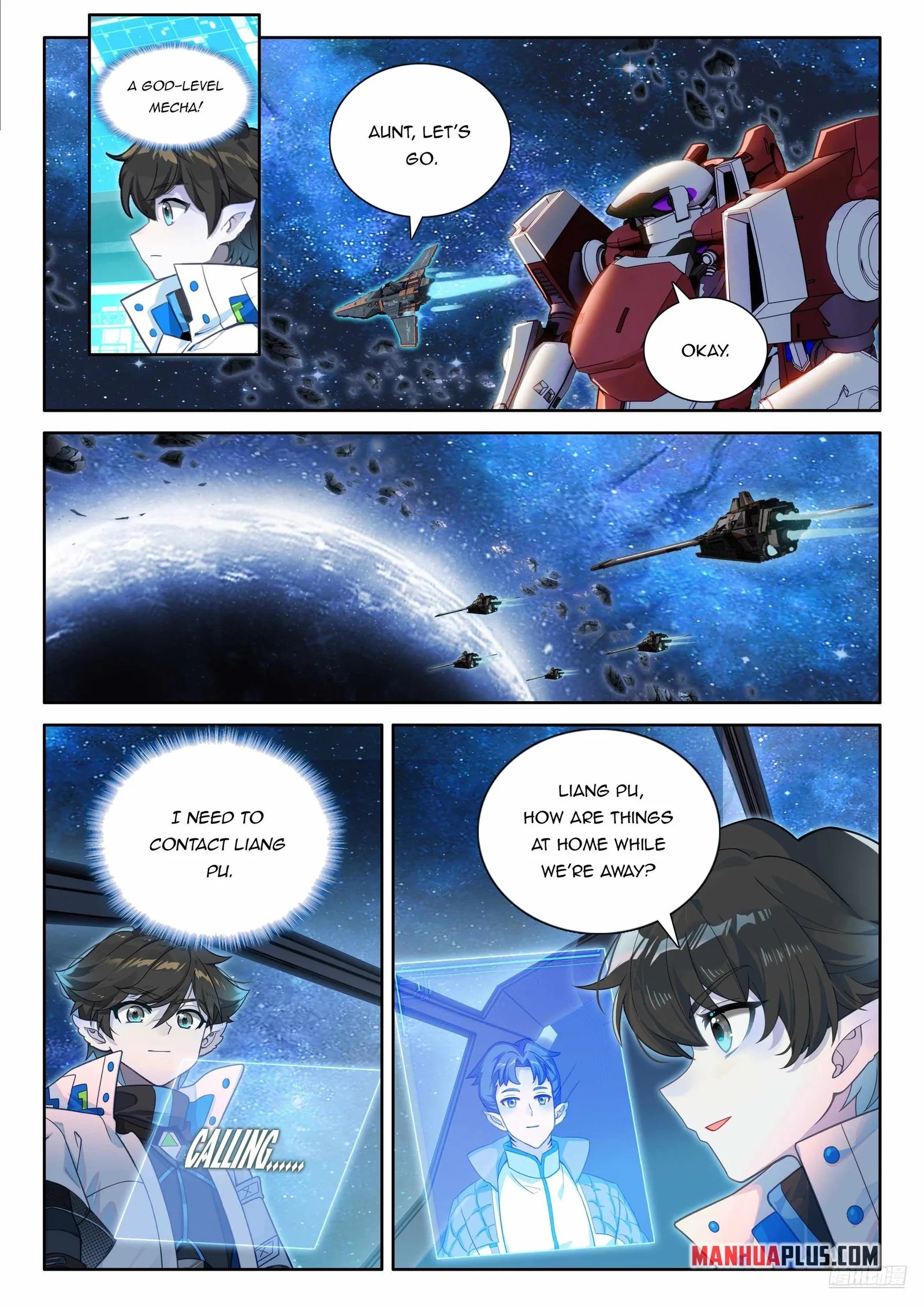 Soul Land IV Chapter 542 page 7