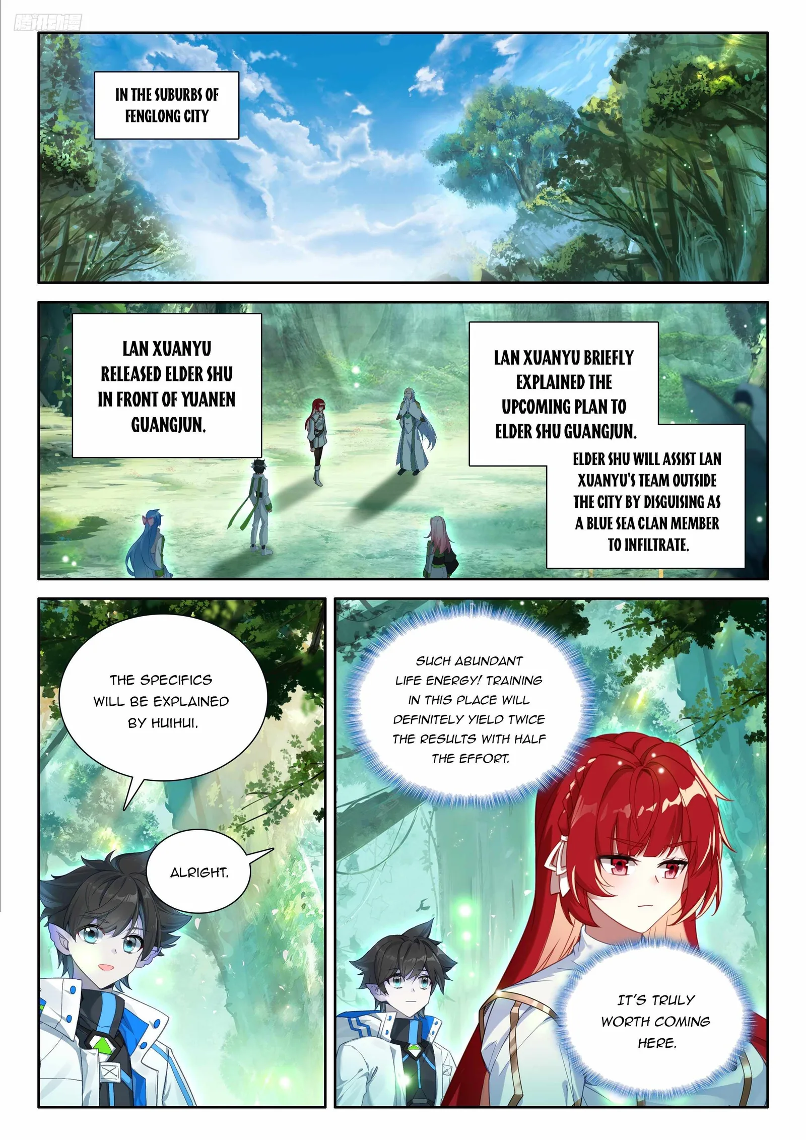 Soul Land IV Chapter 542 page 9