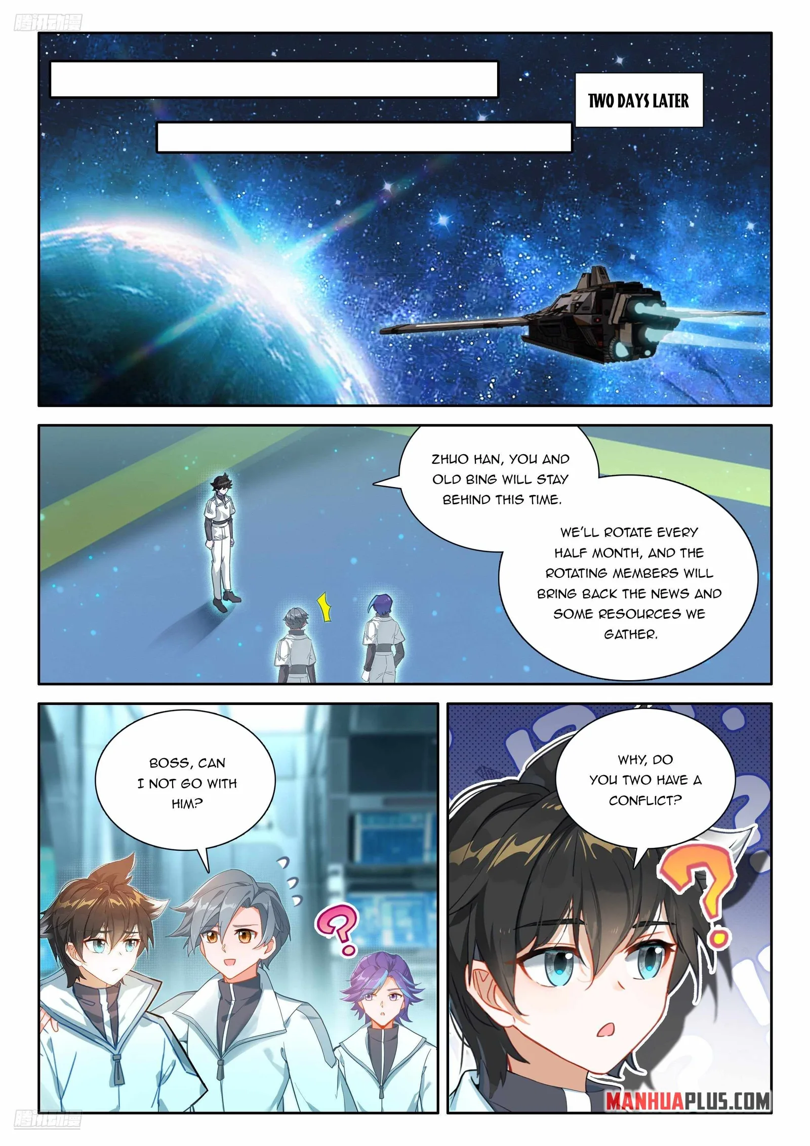 Soul Land IV Chapter 542 page 4