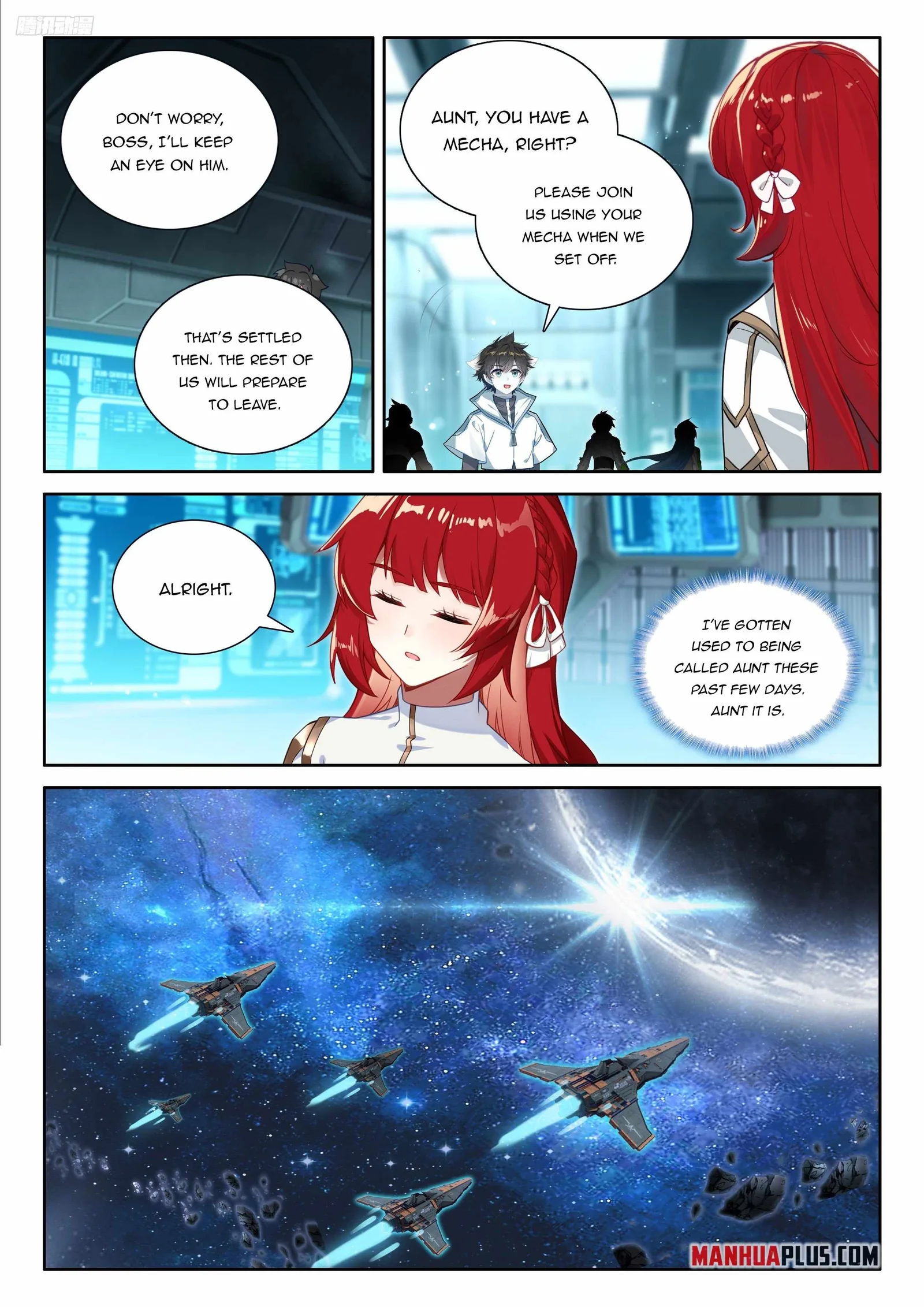 Soul Land IV Chapter 542 page 6