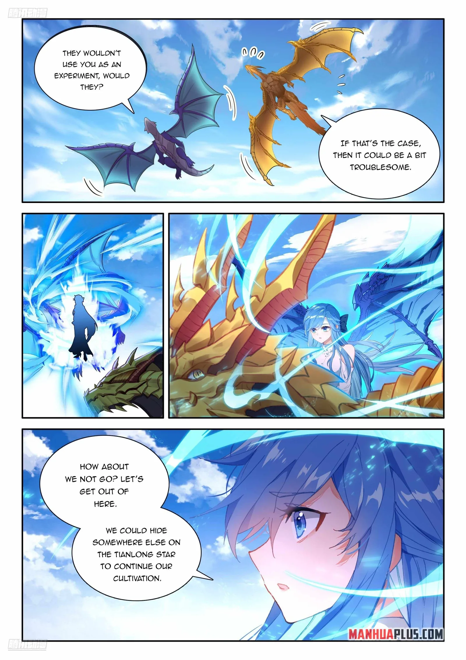 Soul Land IV Chapter 543.5 page 4