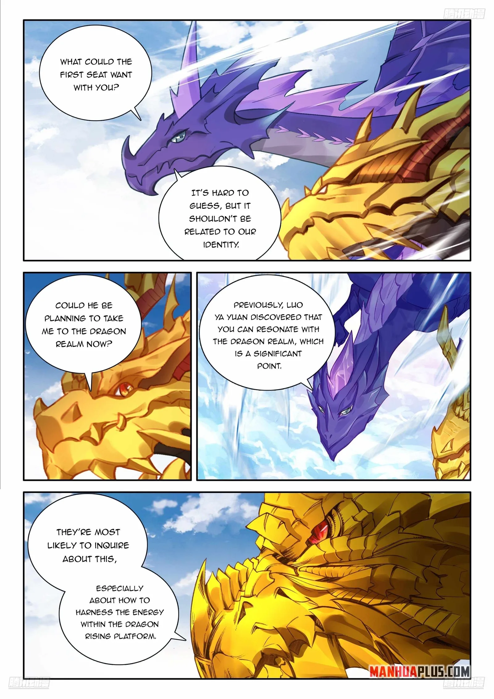 Soul Land IV Chapter 543.5 page 3