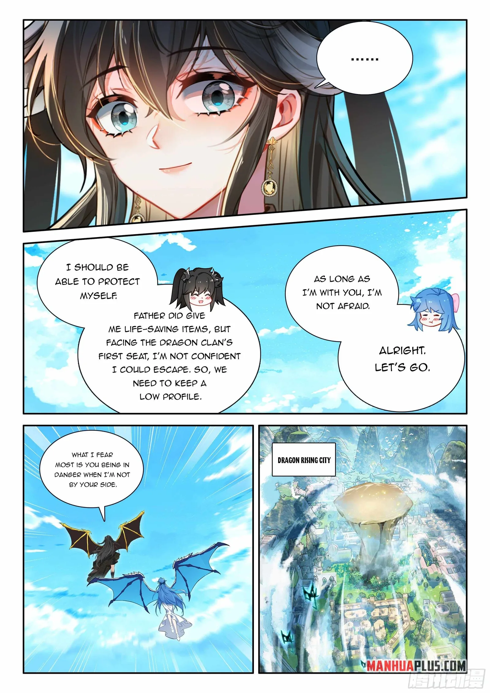 Soul Land IV Chapter 543.5 page 7