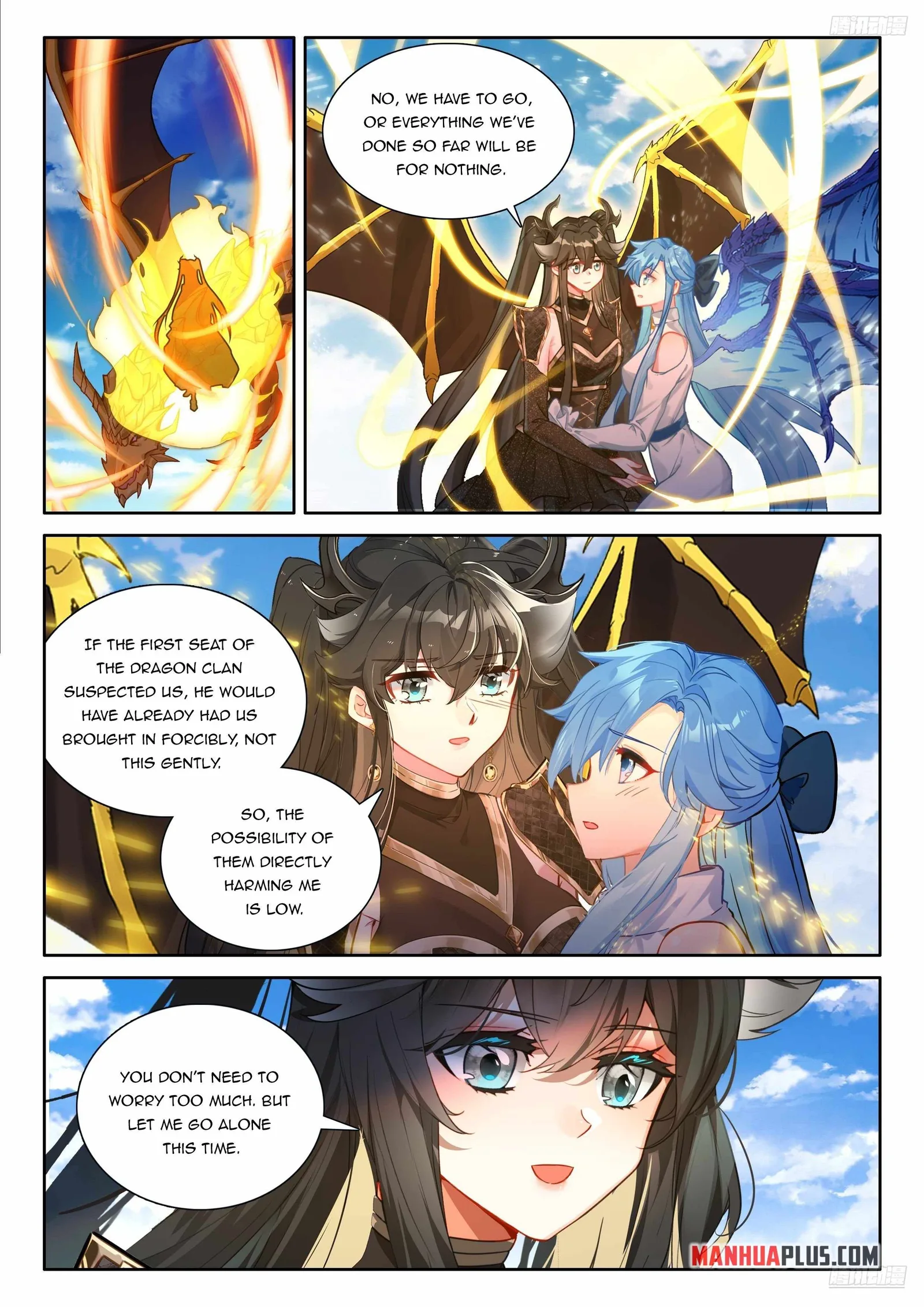 Soul Land IV Chapter 543.5 page 5