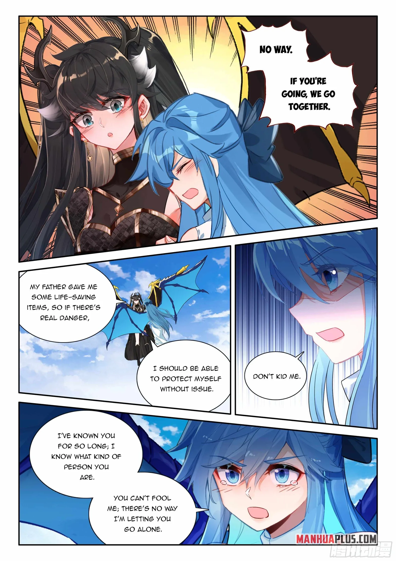 Soul Land IV Chapter 543.5 page 6