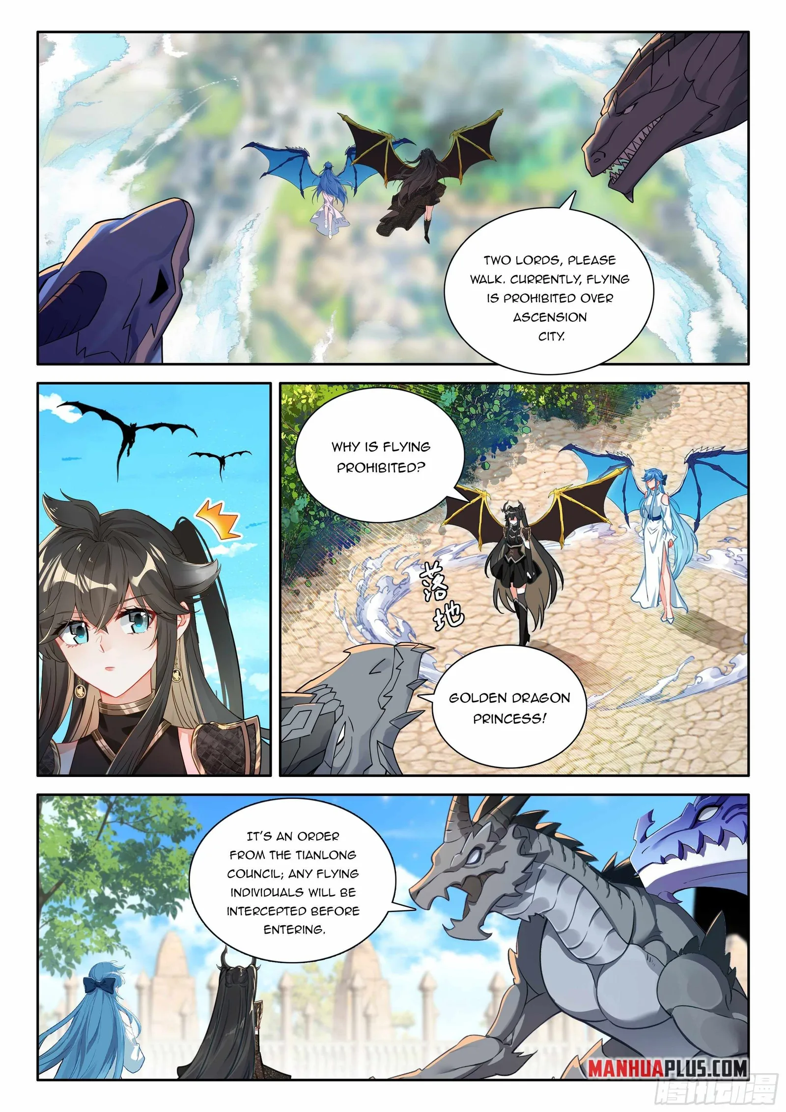 Soul Land IV Chapter 543.5 page 8