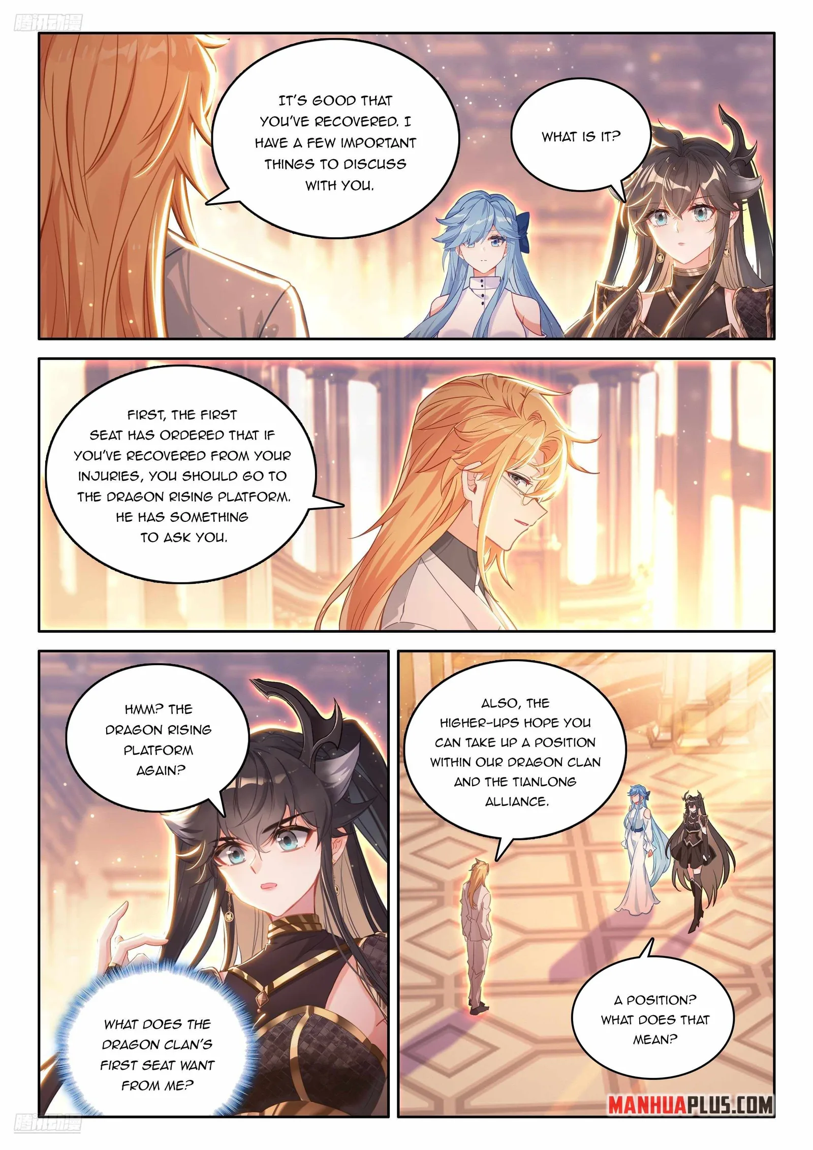 Soul Land IV Chapter 543 page 5