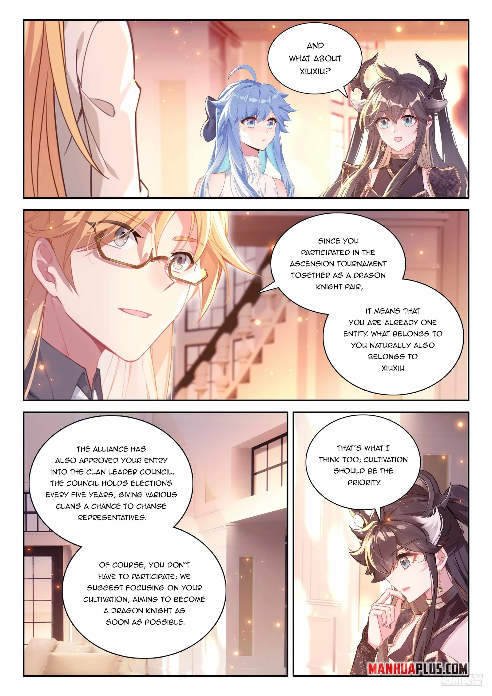 Soul Land IV Chapter 543 page 8