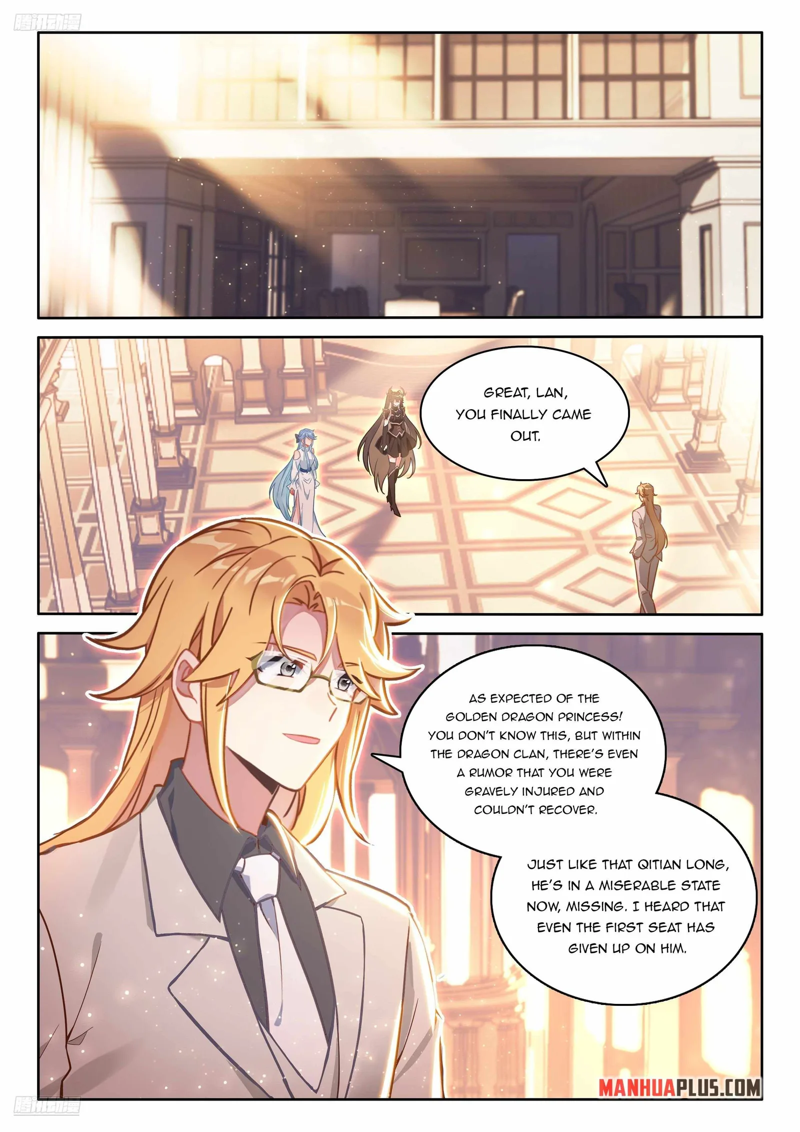 Soul Land IV Chapter 543 page 3