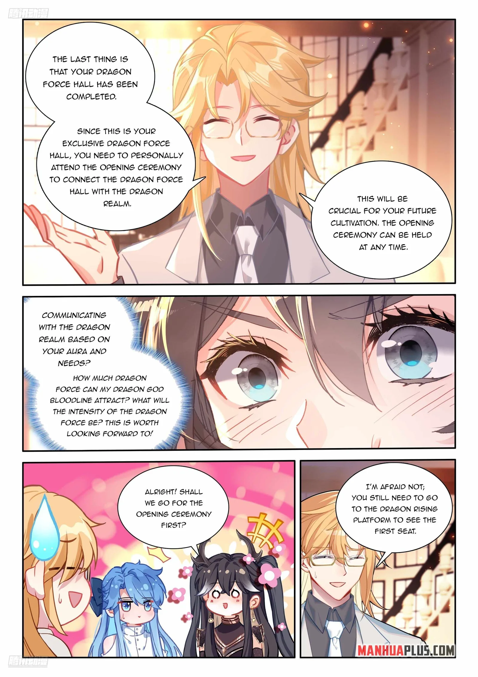 Soul Land IV Chapter 543 page 9