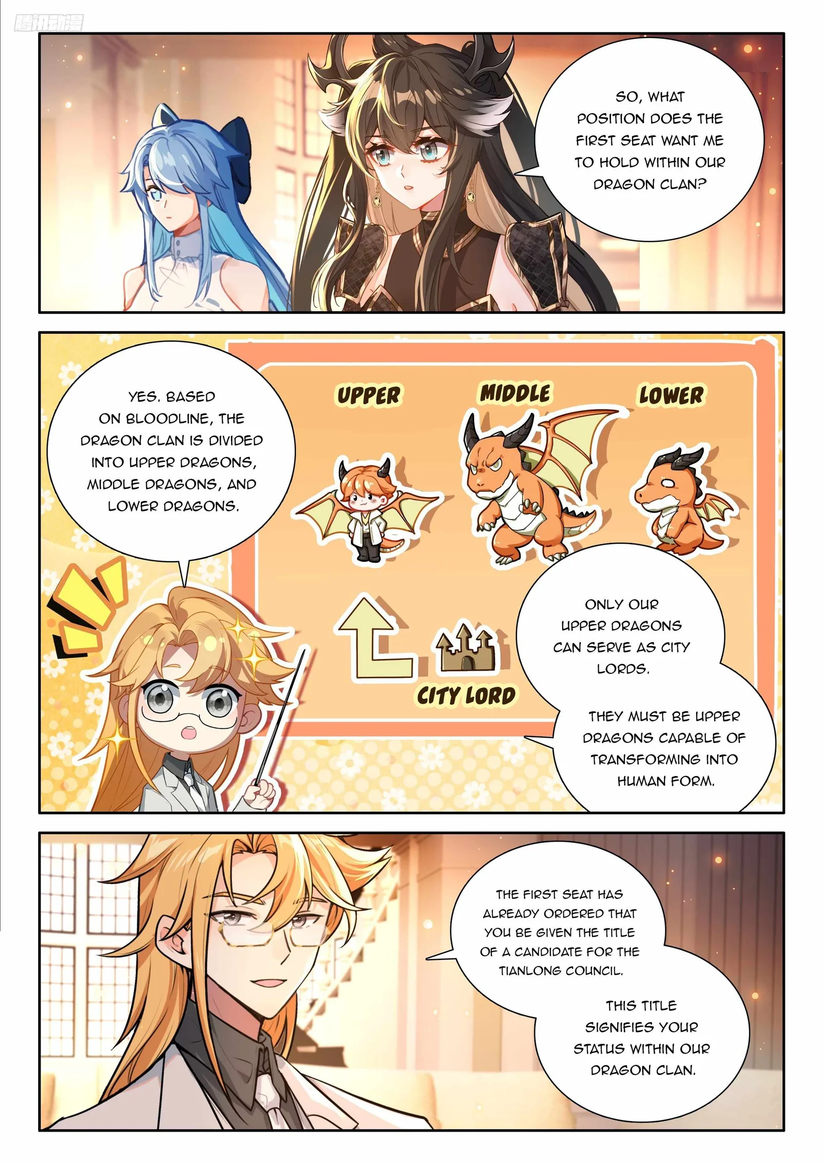 Soul Land IV Chapter 543 page 7