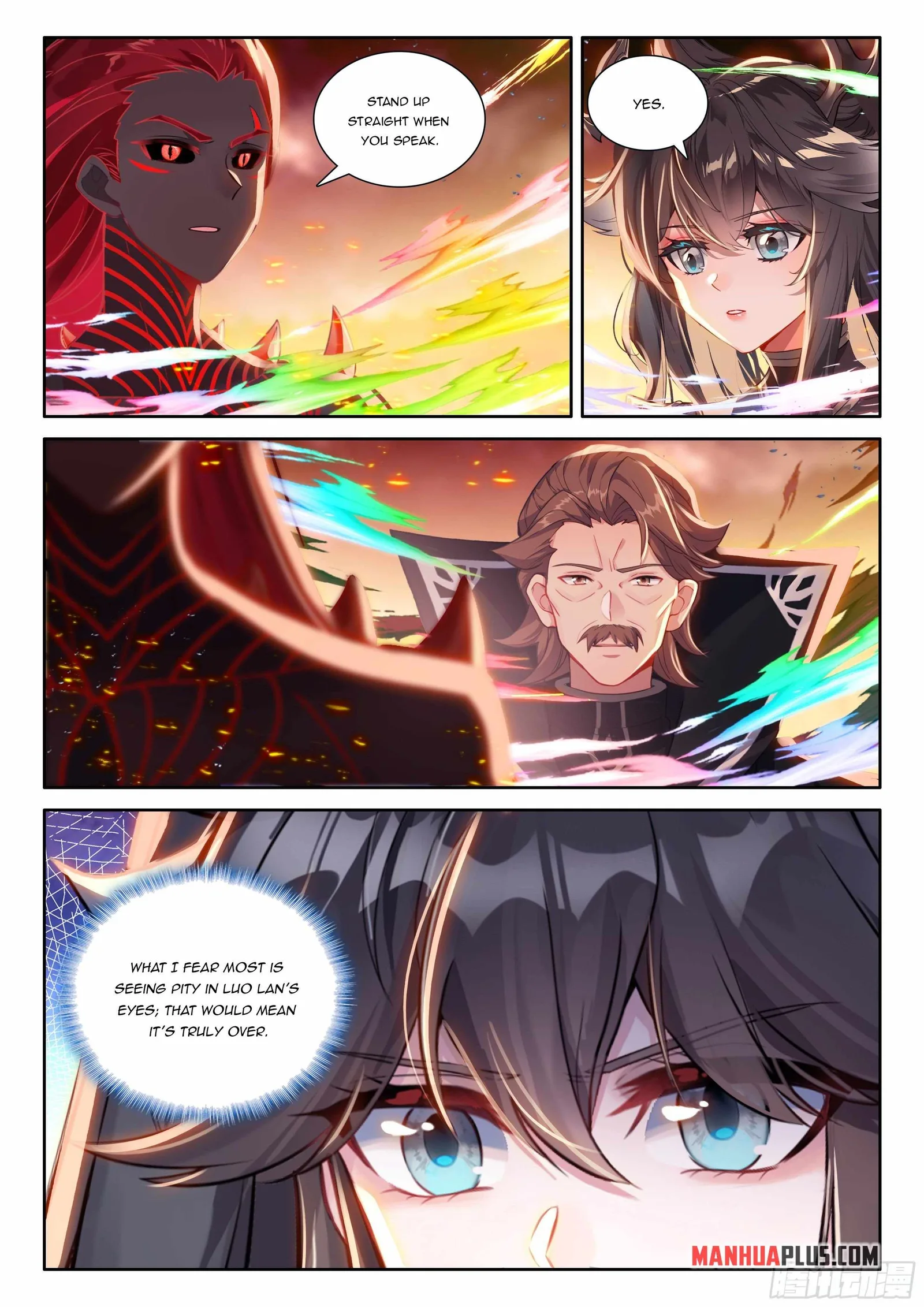 Soul Land IV Chapter 544.5 page 7