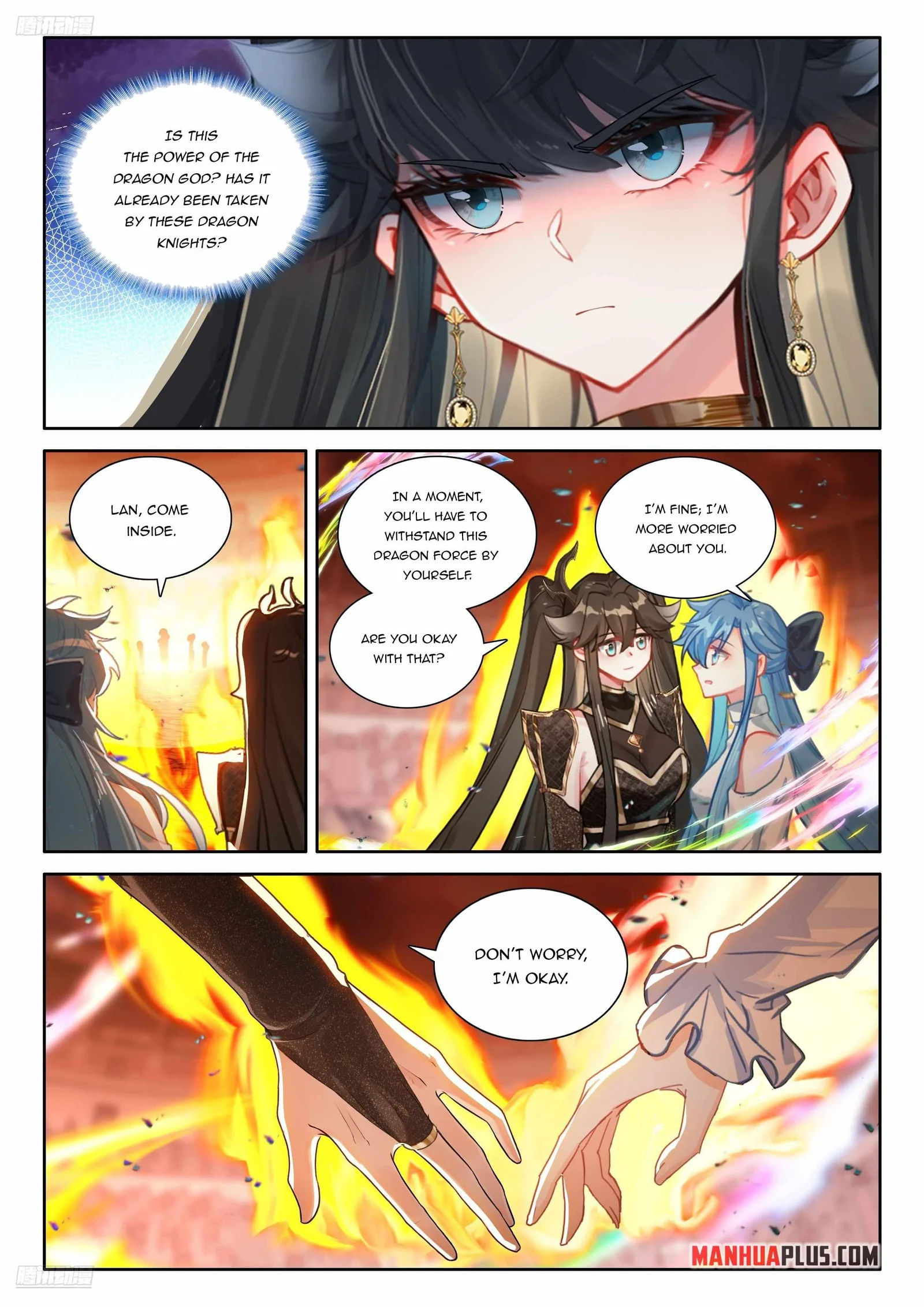 Soul Land IV Chapter 544.5 page 3