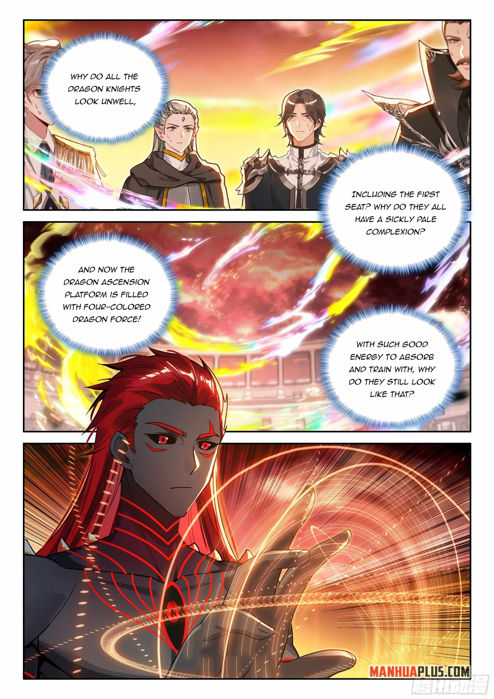 Soul Land IV Chapter 544.5 page 8