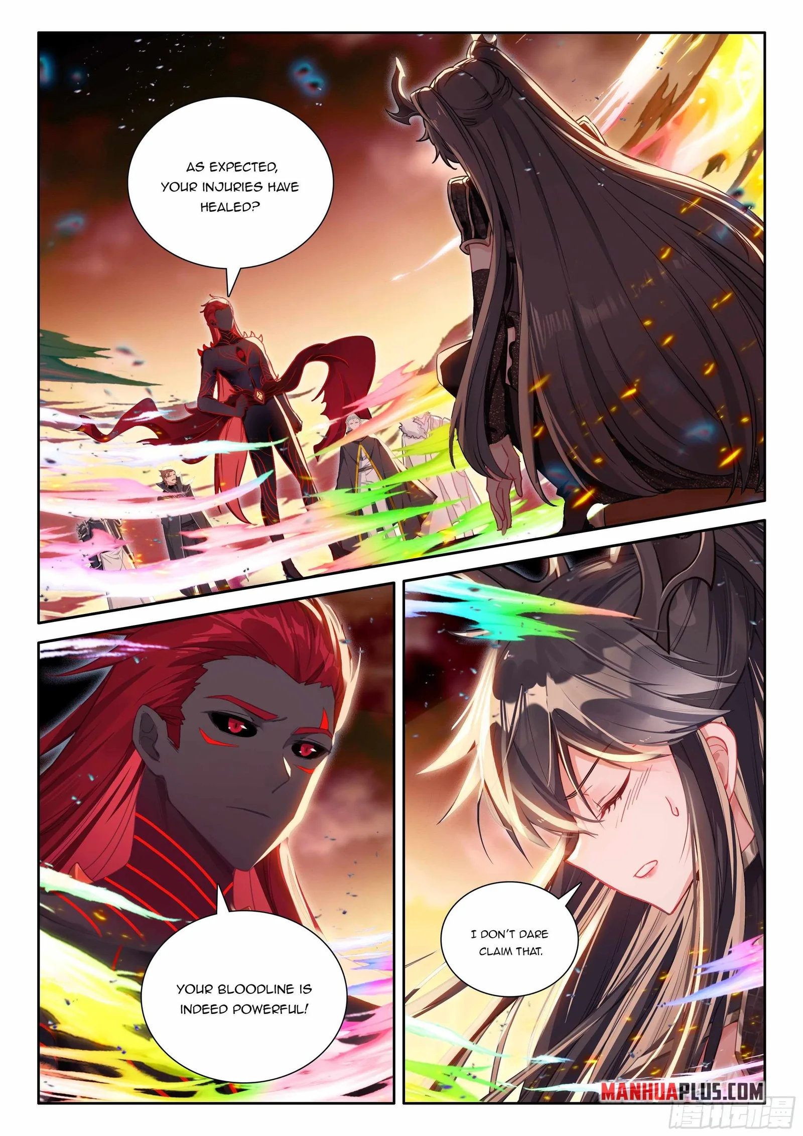 Soul Land IV Chapter 544.5 page 6