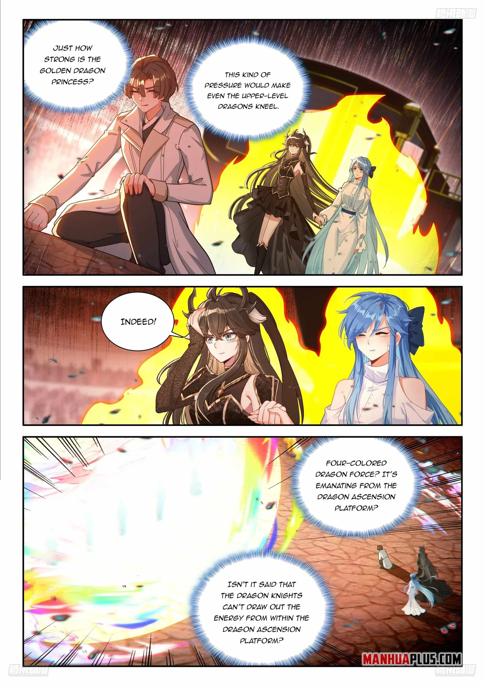 Soul Land IV Chapter 544.5 page 2