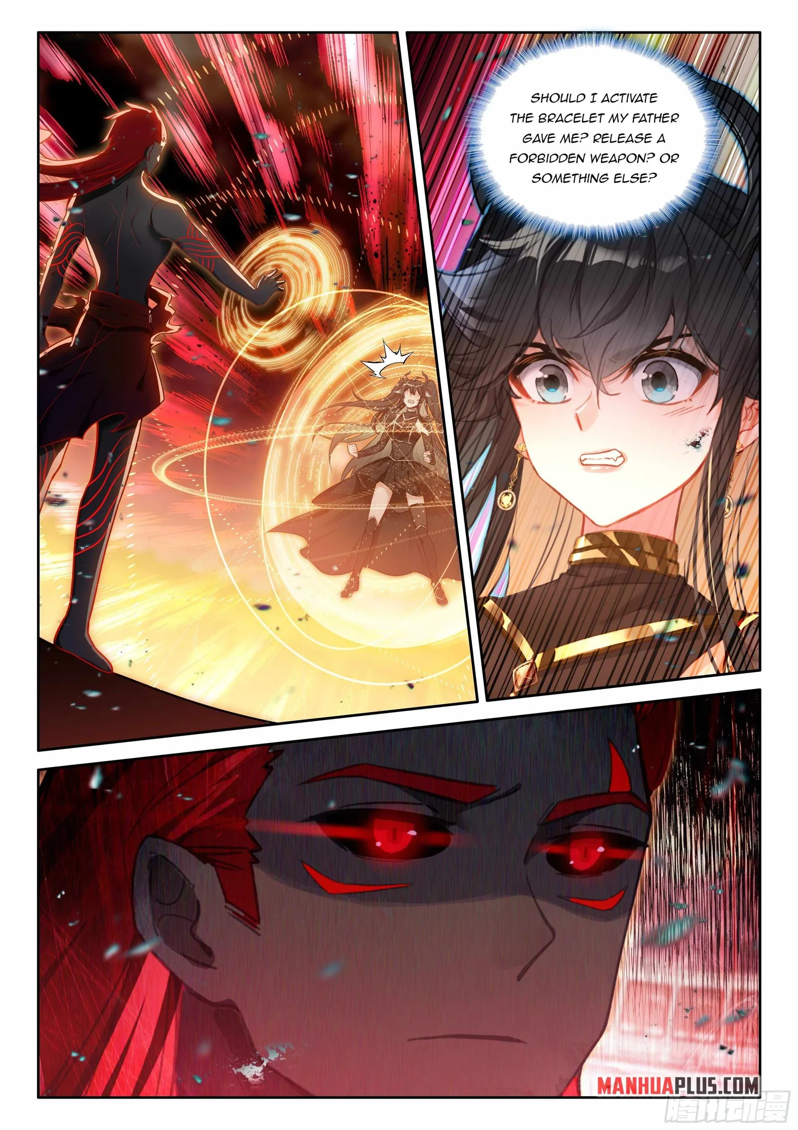 Soul Land IV Chapter 544.5 page 9