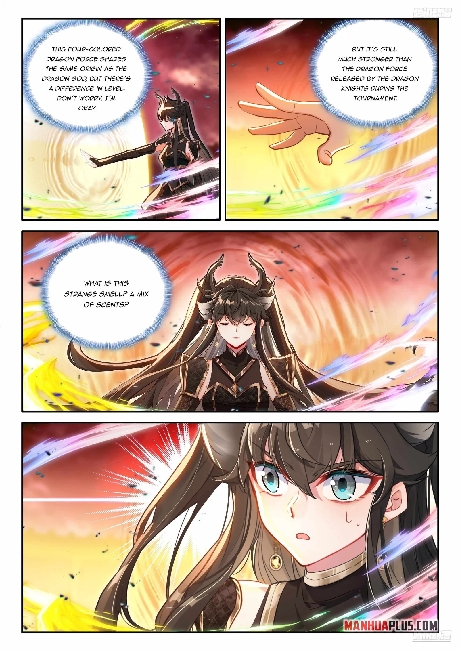 Soul Land IV Chapter 544.5 page 4